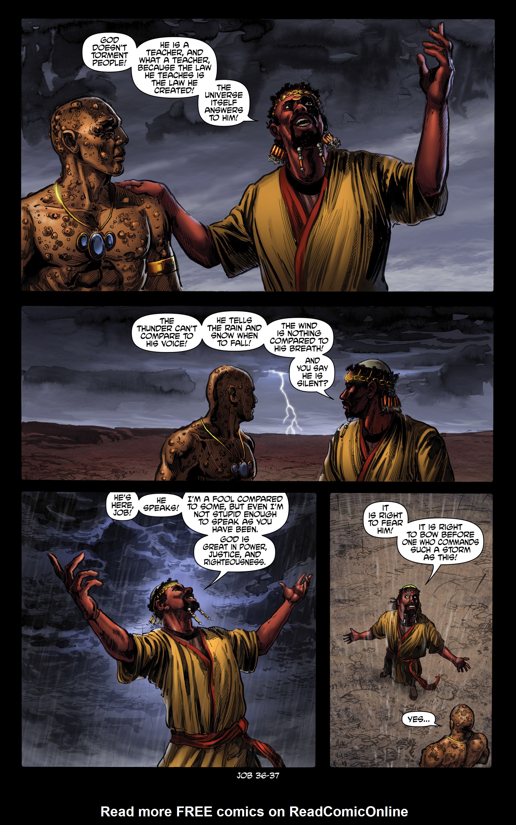 Read online The Kingstone Bible comic -  Issue #1 - 113