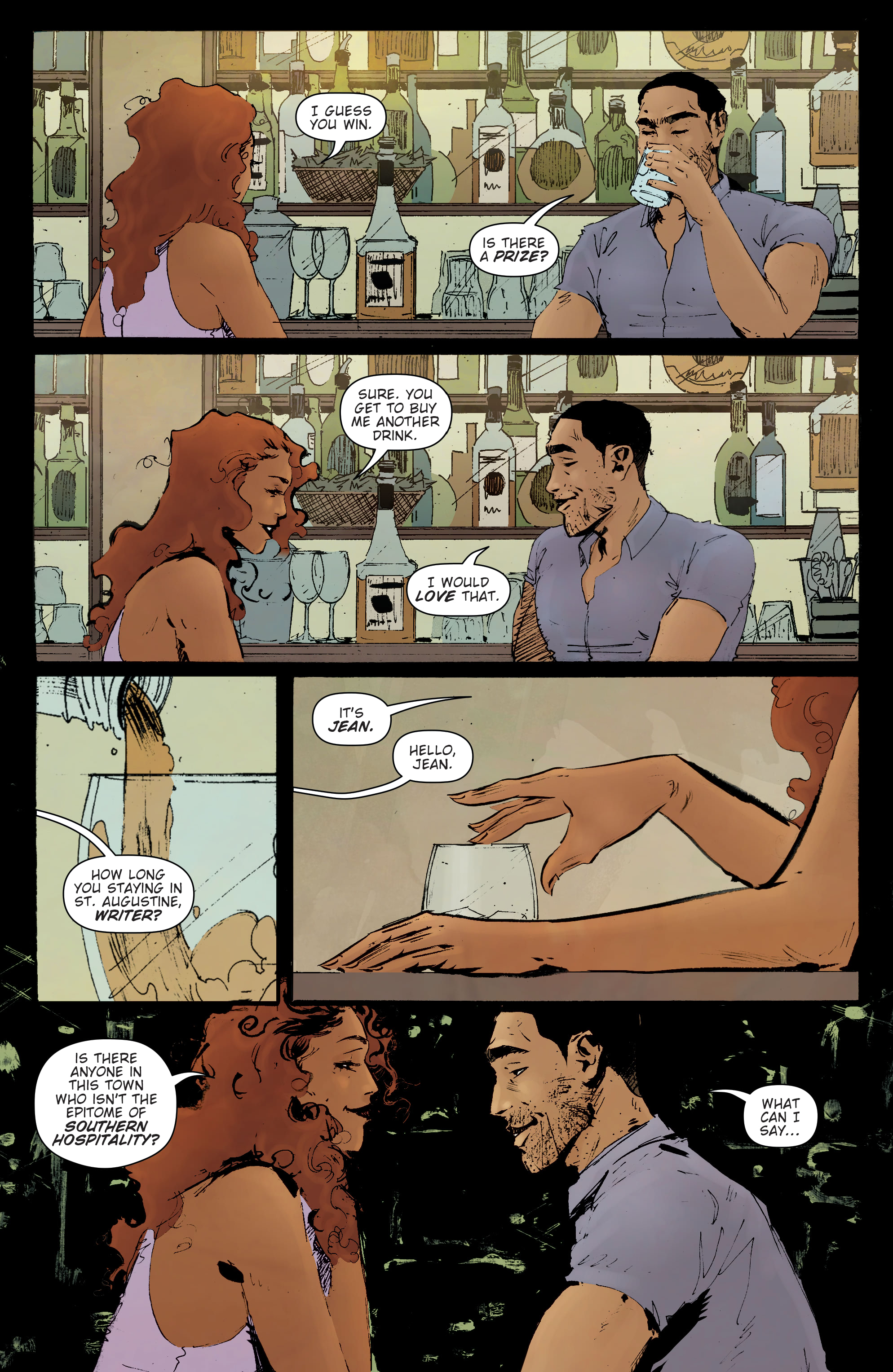 Read online Dark Spaces: Good Deeds comic -  Issue #1 - 21