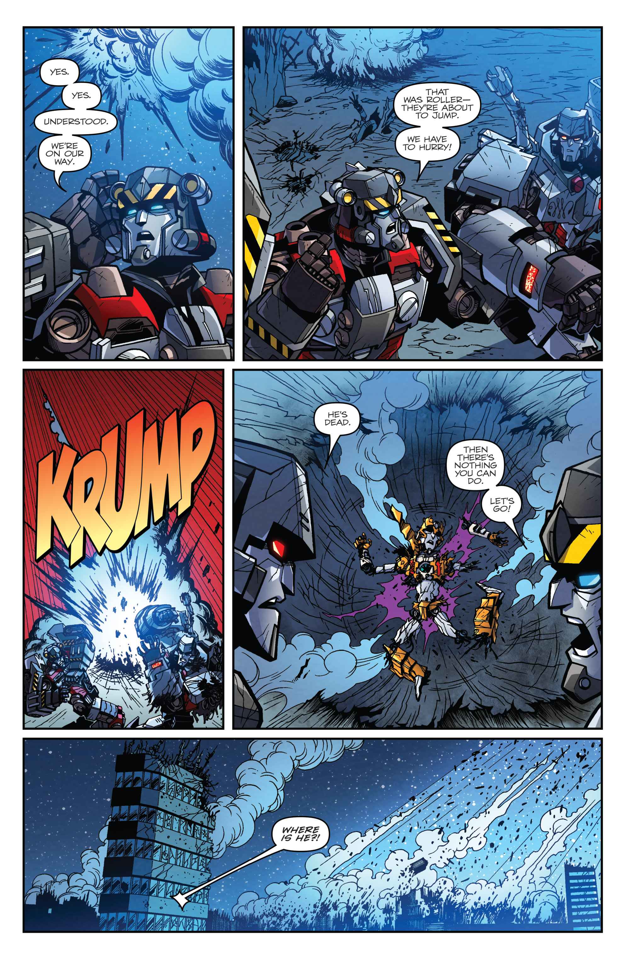 Read online Transformers: Lost Light comic -  Issue #6 - 17