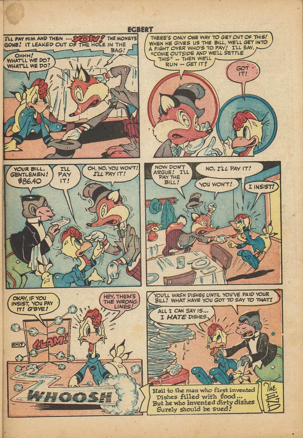 Read online Egbert comic -  Issue #2 - 9