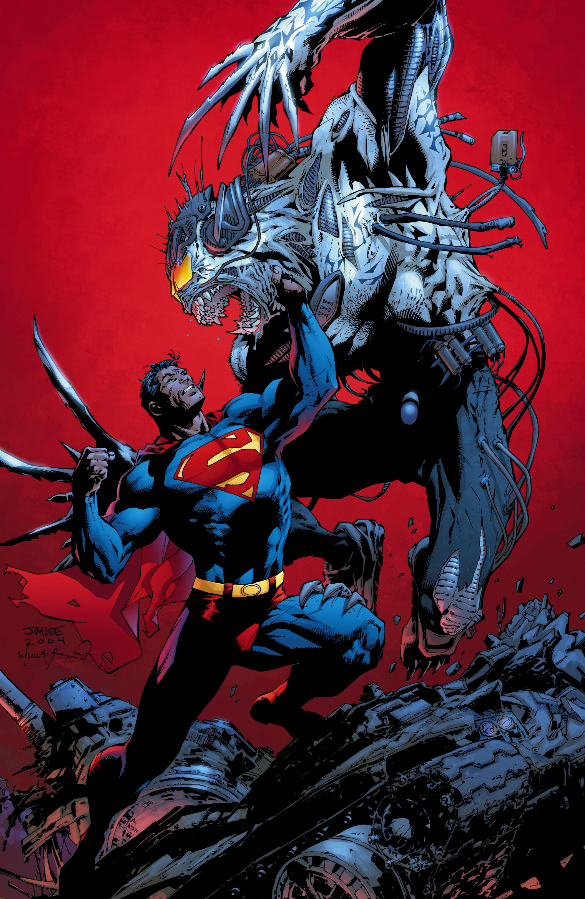 Read online Superman: For Tomorrow comic -  Issue # TPB (Part 1) - 59