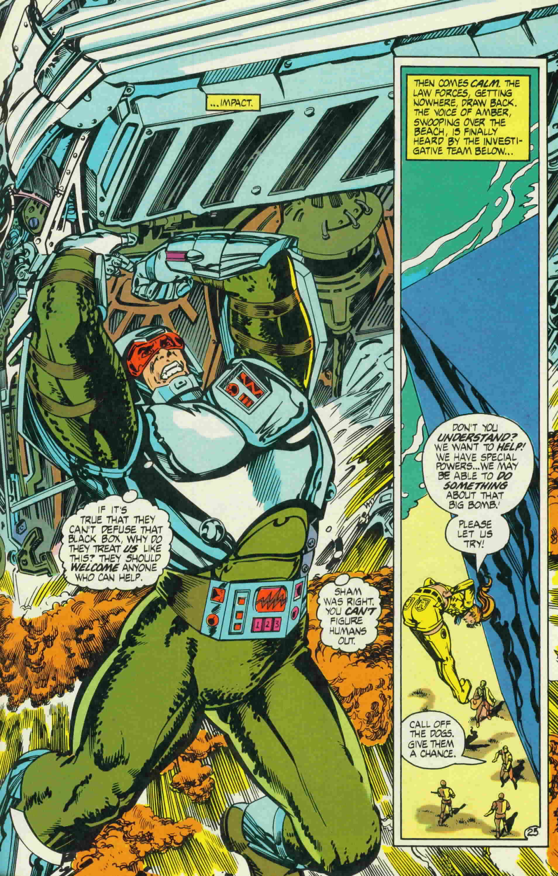Read online DNAgents comic -  Issue #11 - 28