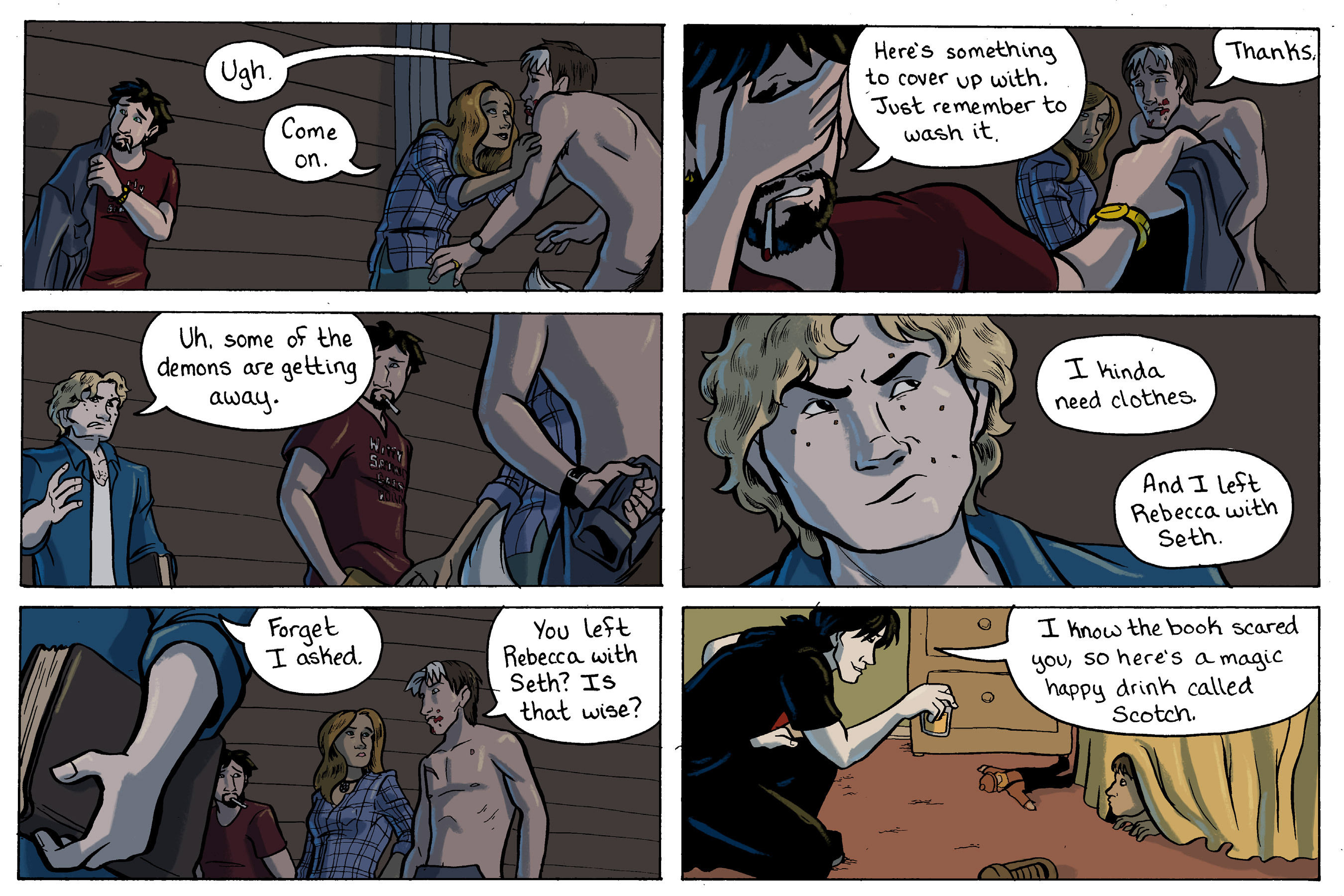 Read online Sorcery 101 comic -  Issue #4 - 23