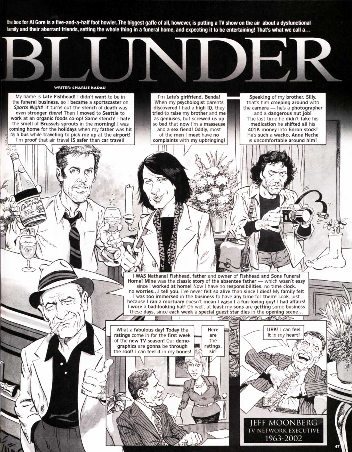 Read online MAD comic -  Issue #418 - 49