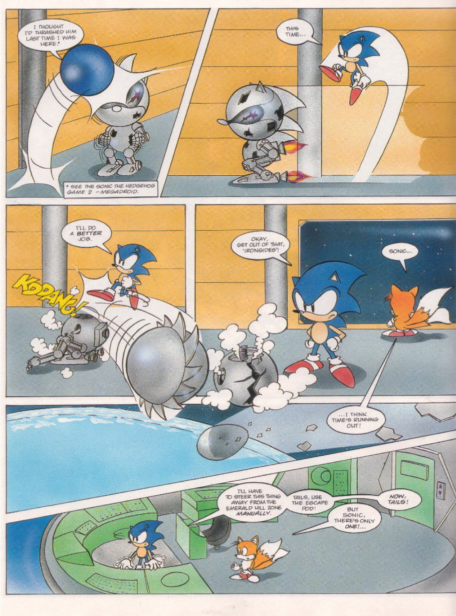 Read online Sonic the Comic comic -  Issue #6 - 8