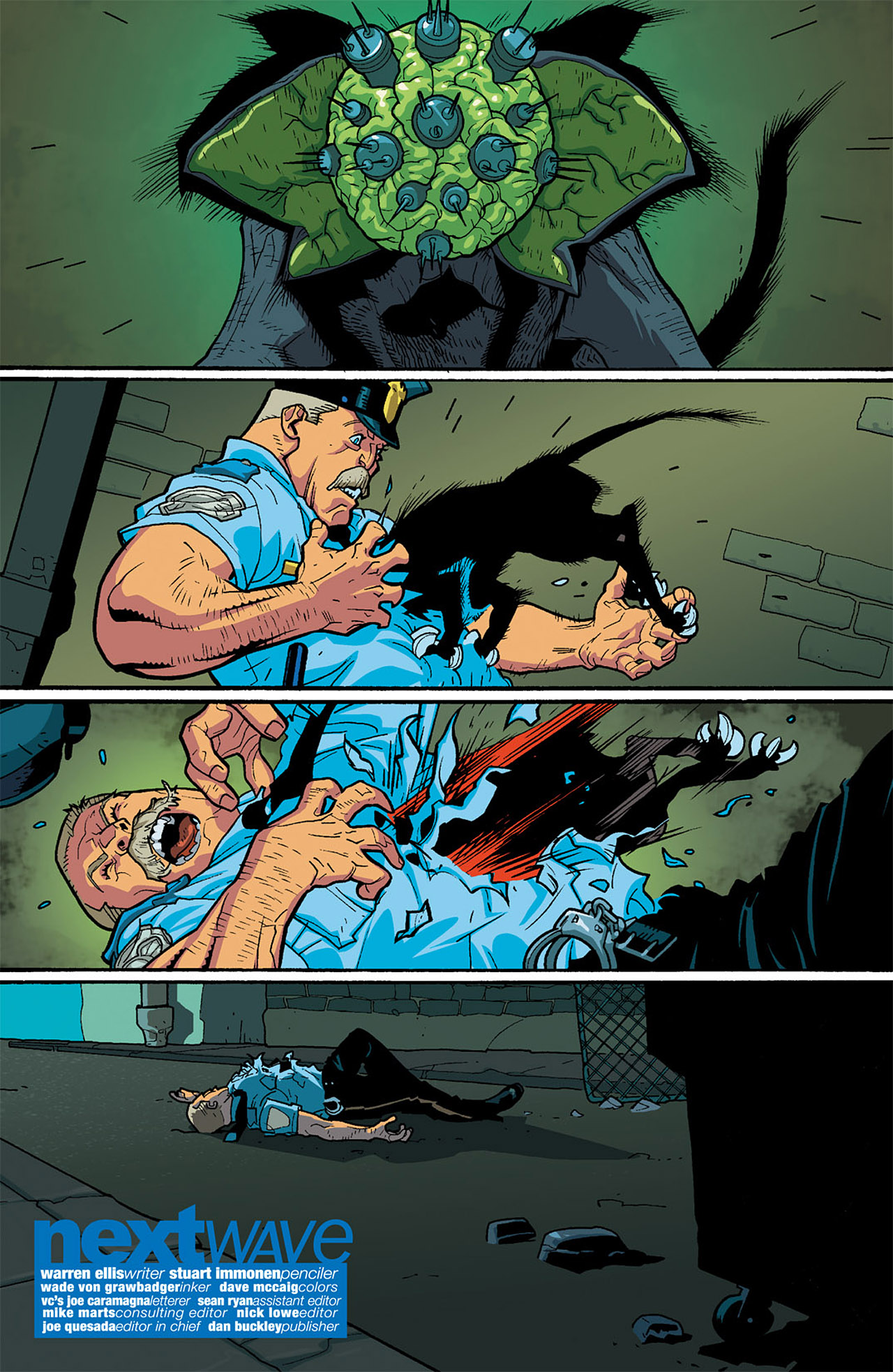 Read online Nextwave: Agents Of H.A.T.E. comic -  Issue #3 - 9