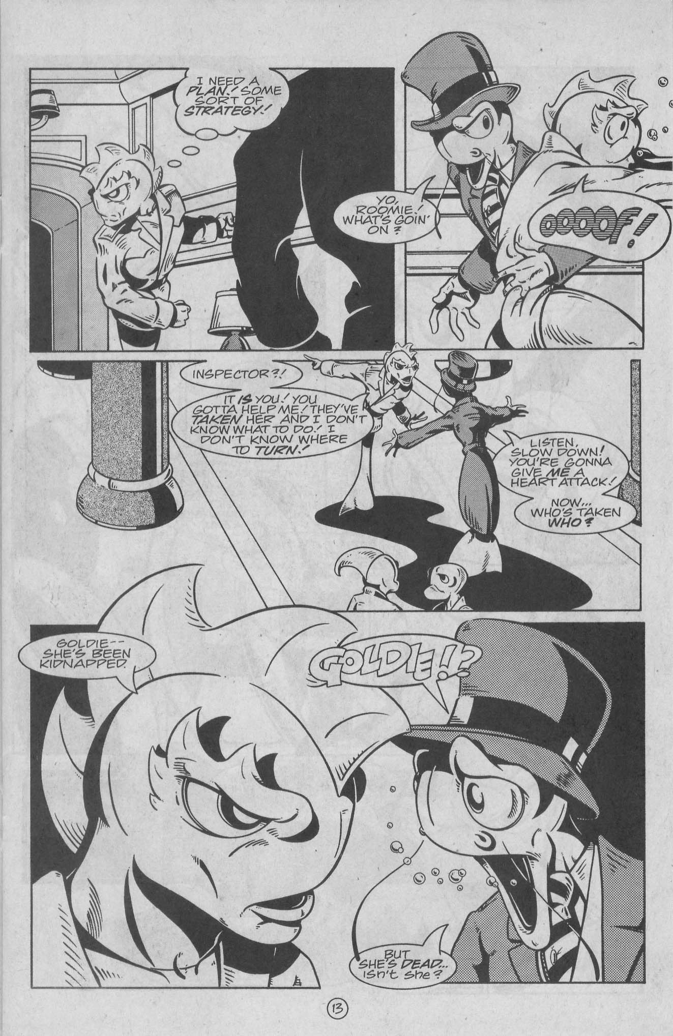 Read online The Fish Police comic -  Issue #18 - 15