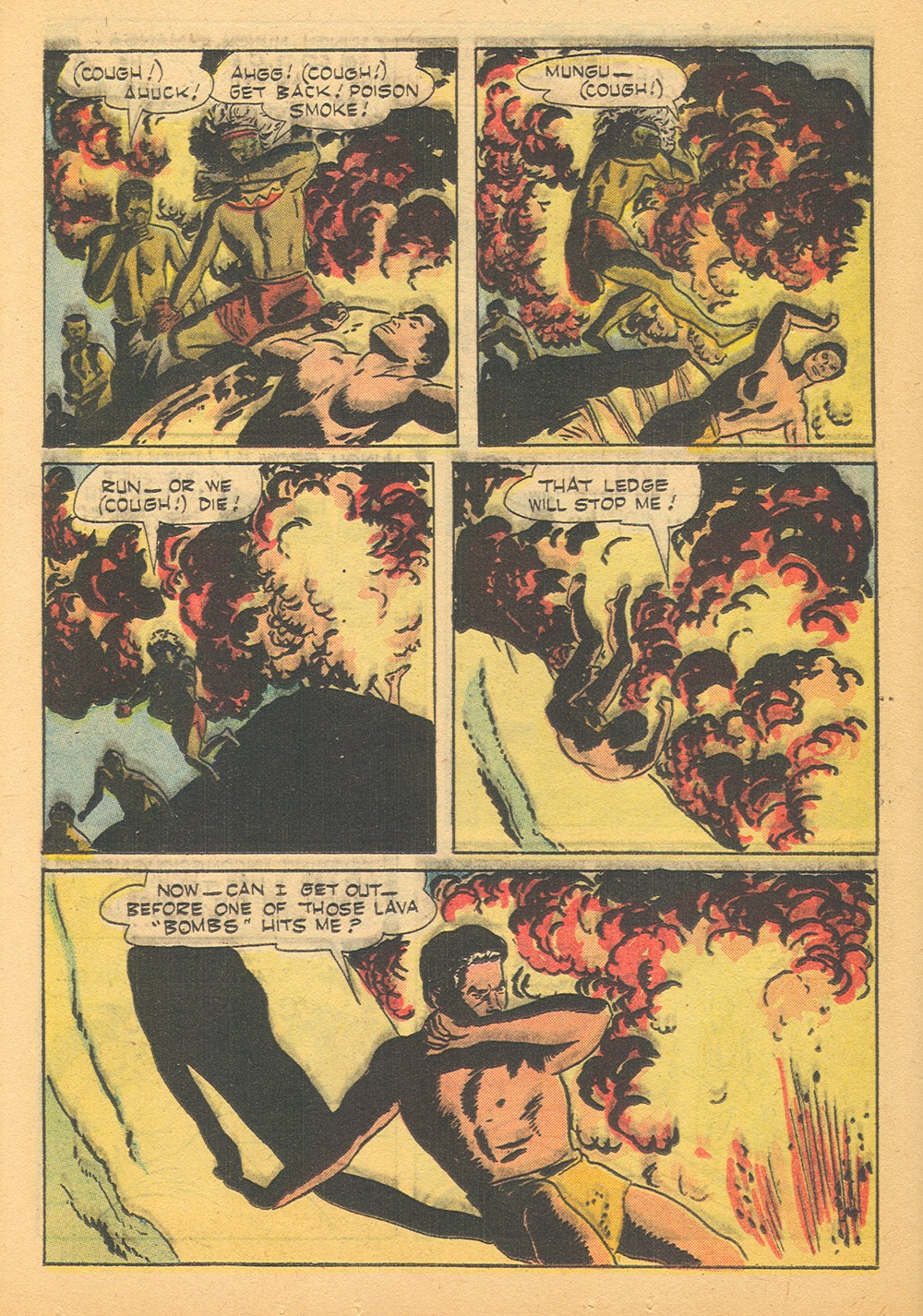 Read online Tarzan (1948) comic -  Issue #95 - 12