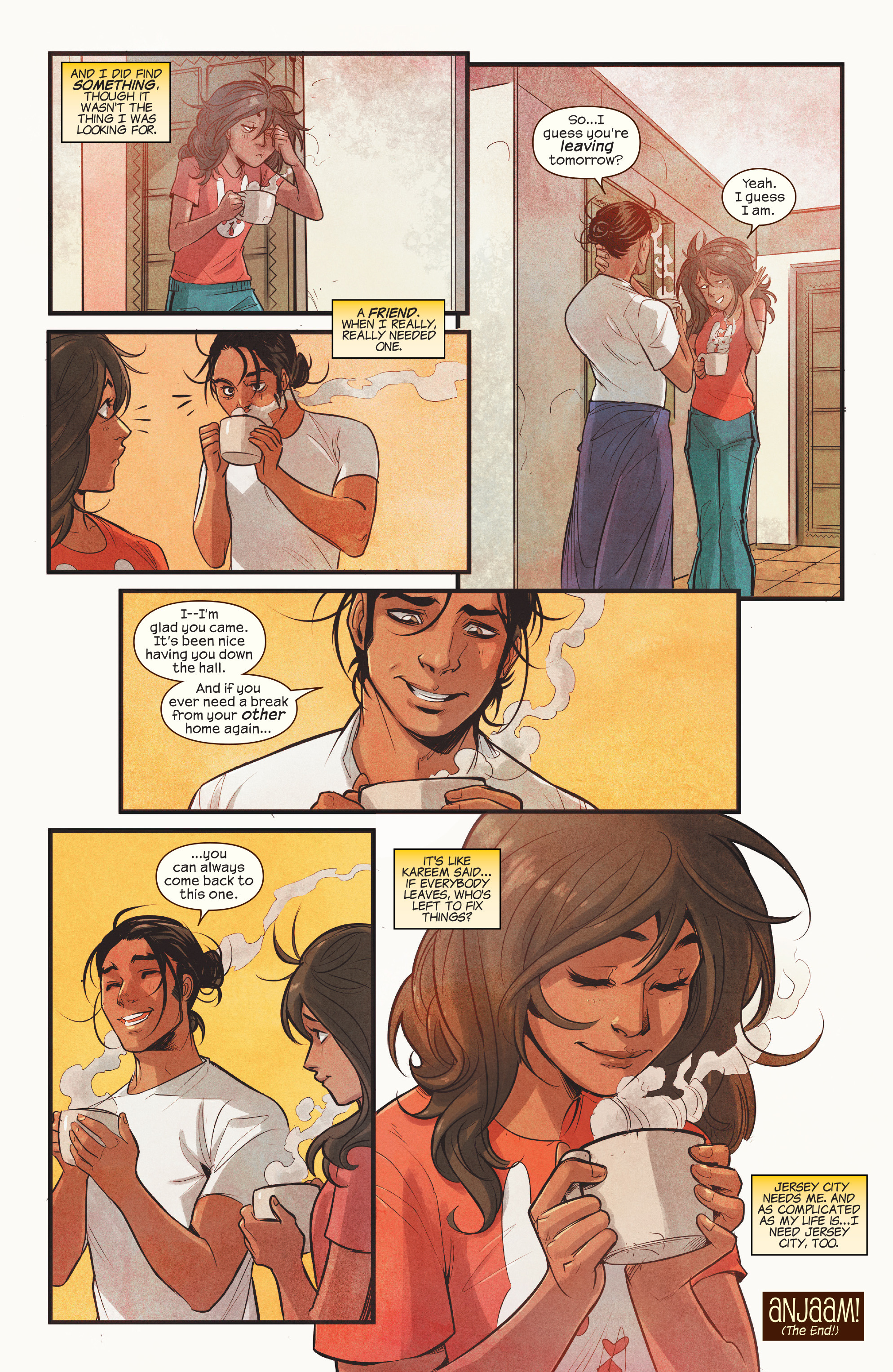 Read online Ms. Marvel (2016) comic -  Issue #12 - 22