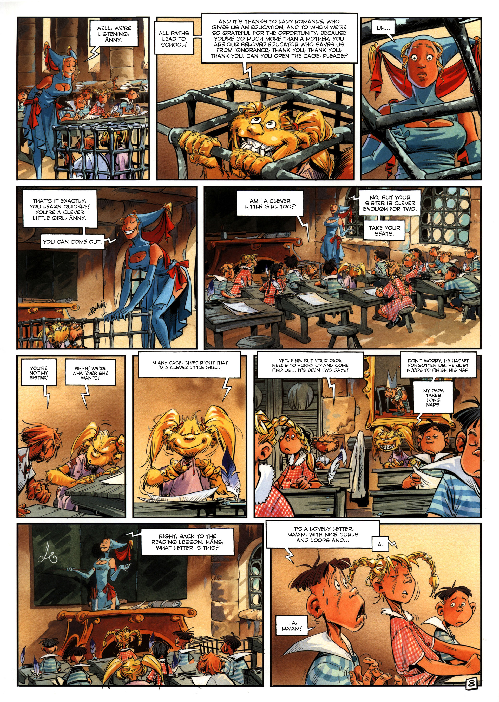 Read online Trolls of Troy comic -  Issue #13 - 12