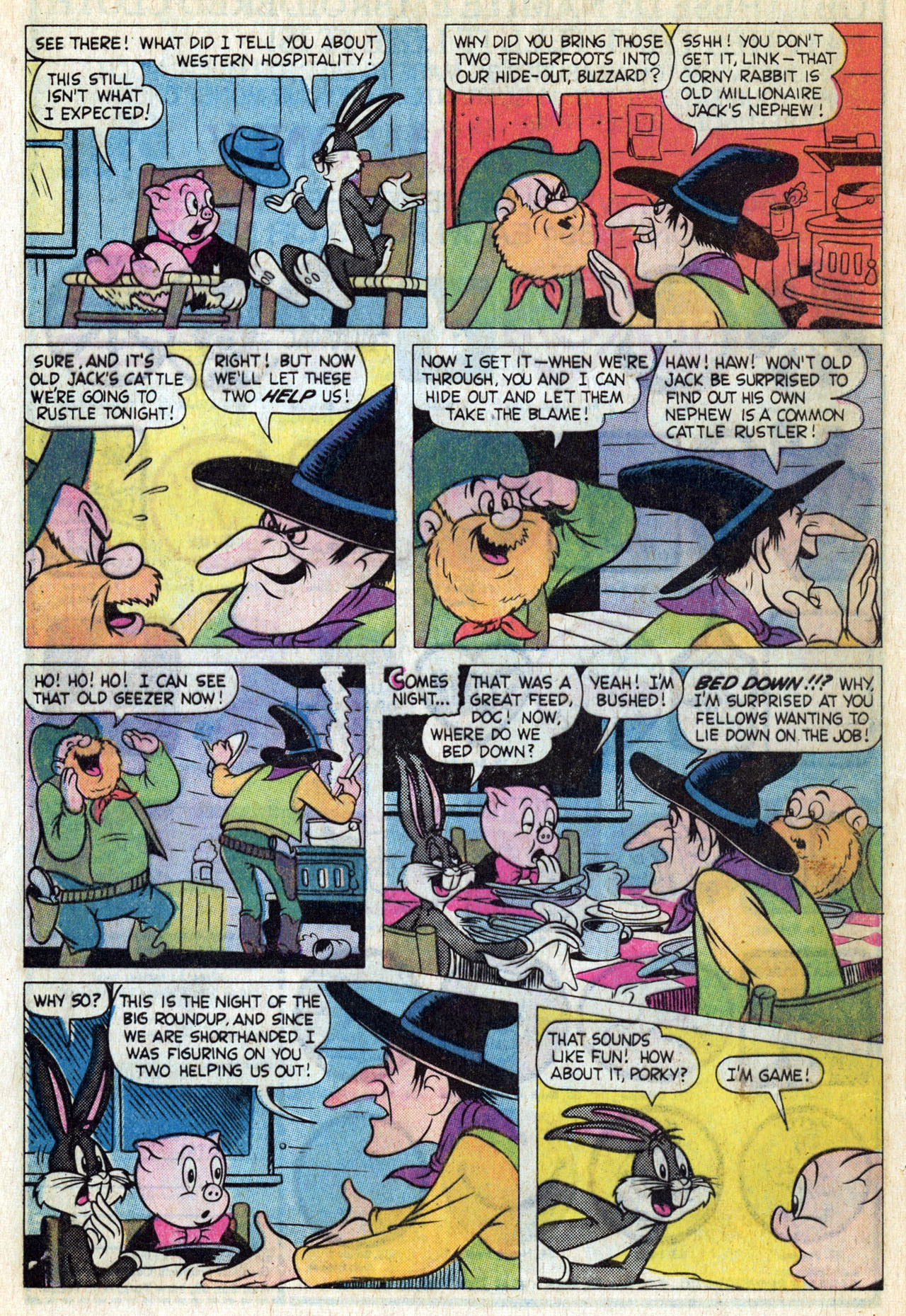 Read online Bugs Bunny comic -  Issue #159 - 8