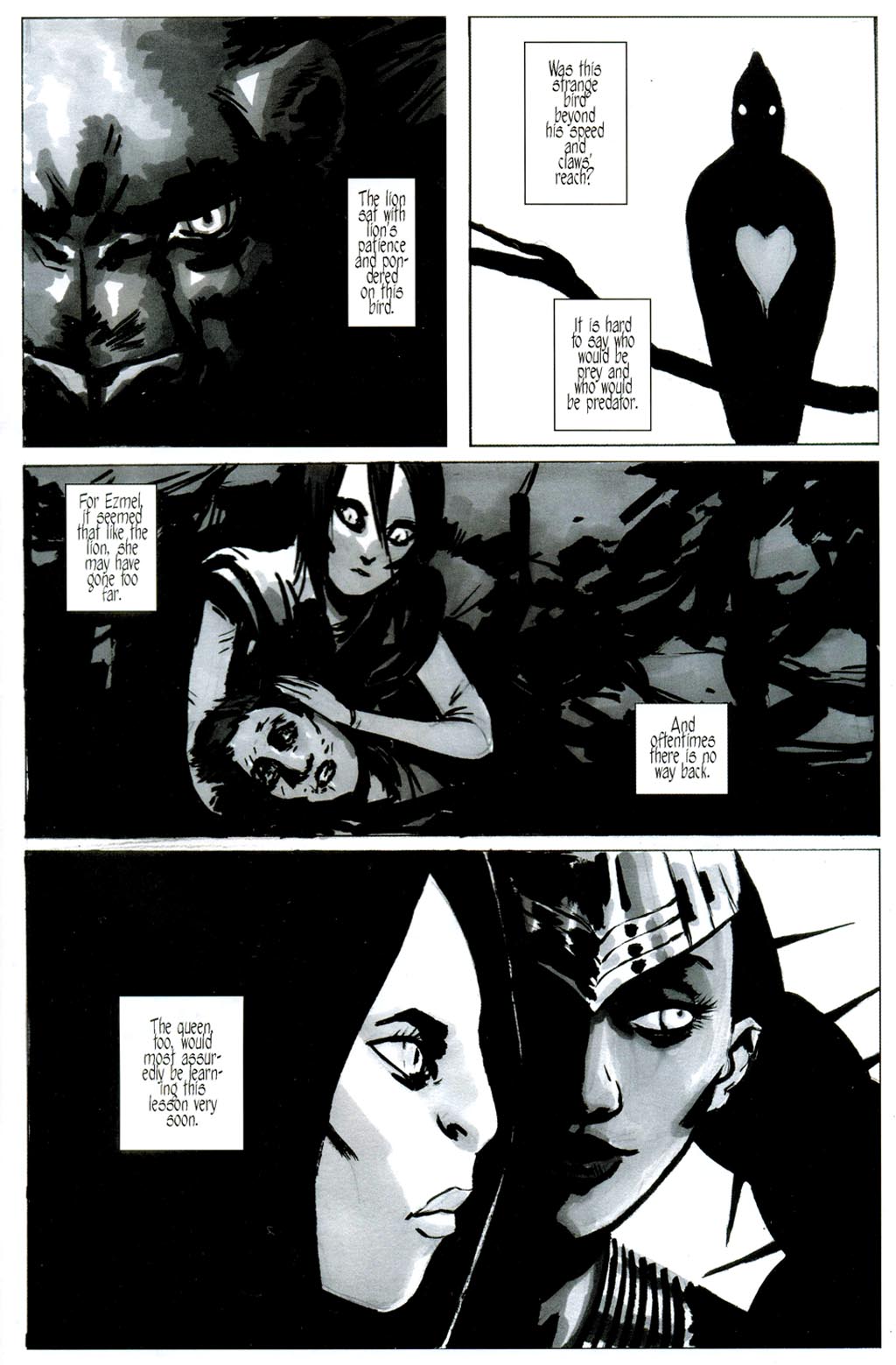 Read online Mora comic -  Issue #4 - 27
