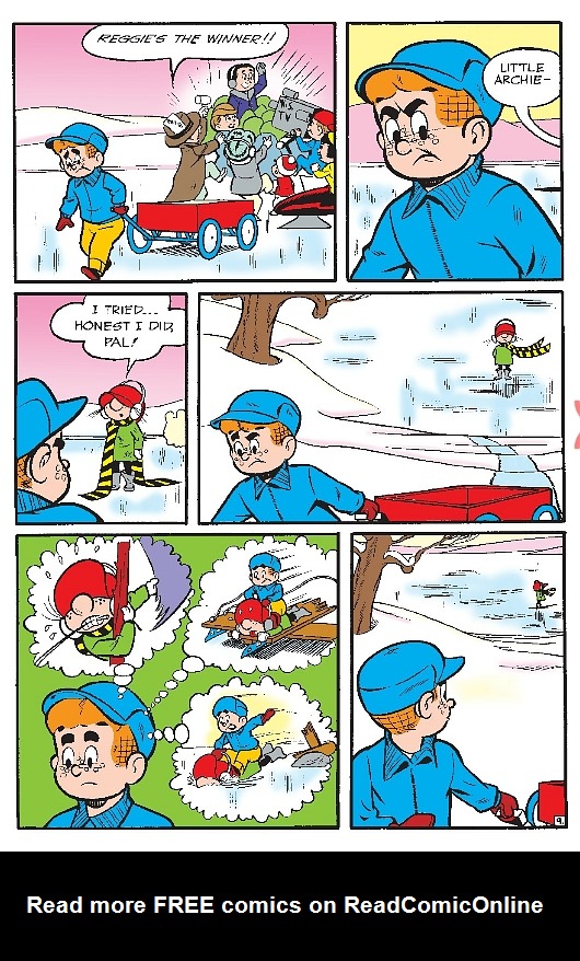 Read online Archie's Funhouse Double Digest comic -  Issue #11 - 266
