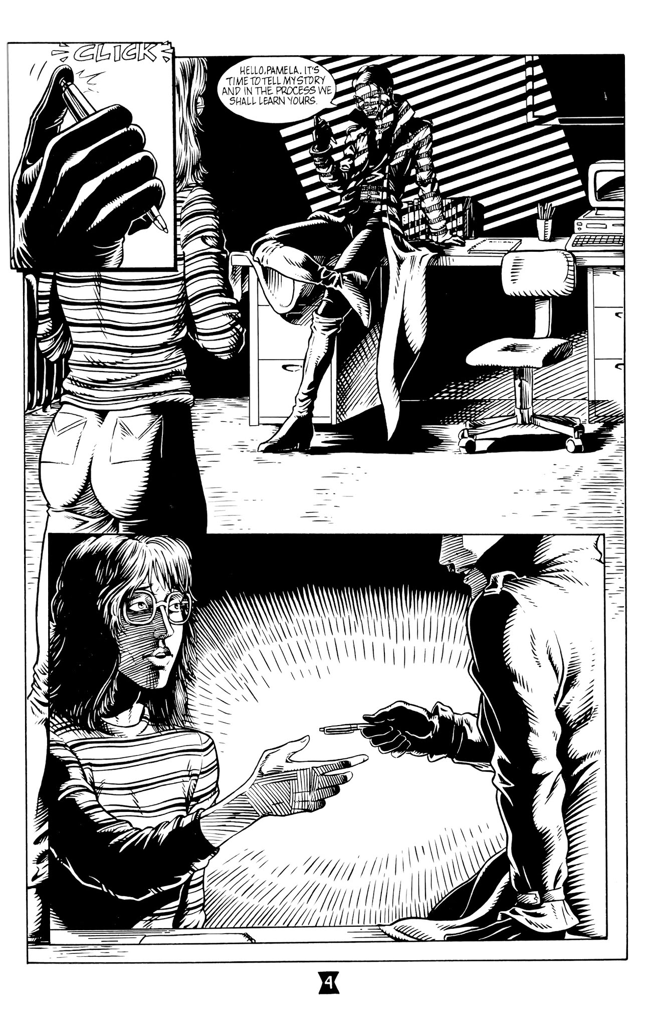 Read online Rose and Gunn Creator's Choice comic -  Issue # Full - 27