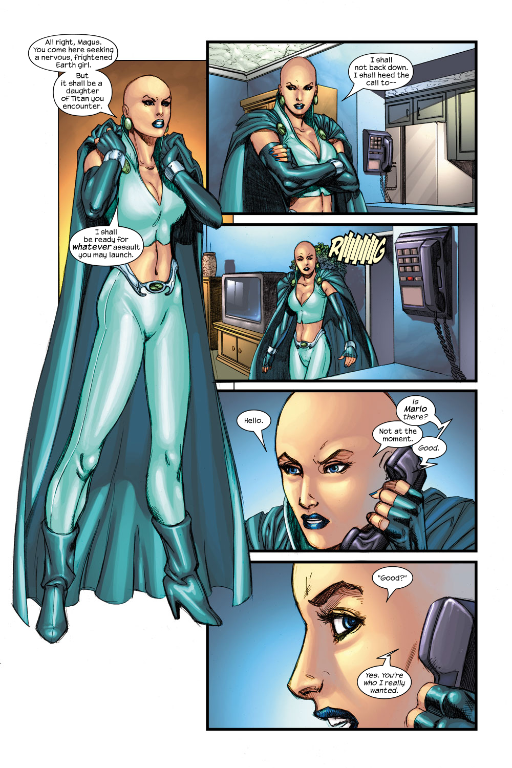 Read online Captain Marvel (2002) comic -  Issue #22 - 20