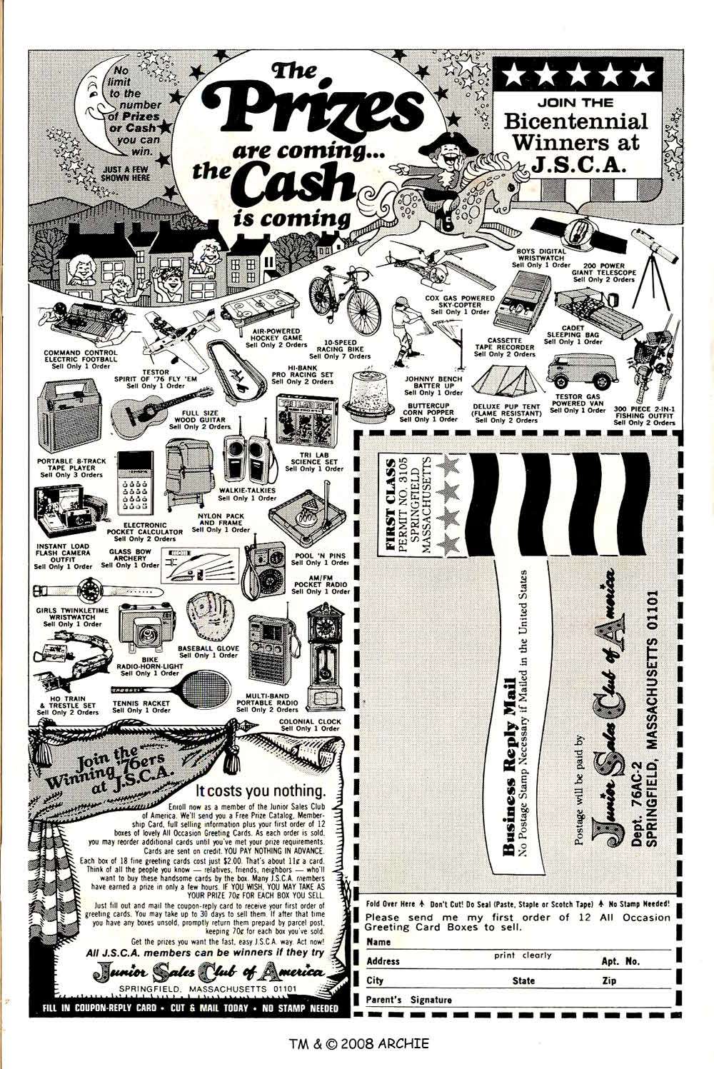 Read online Jughead (1965) comic -  Issue #252 - 35