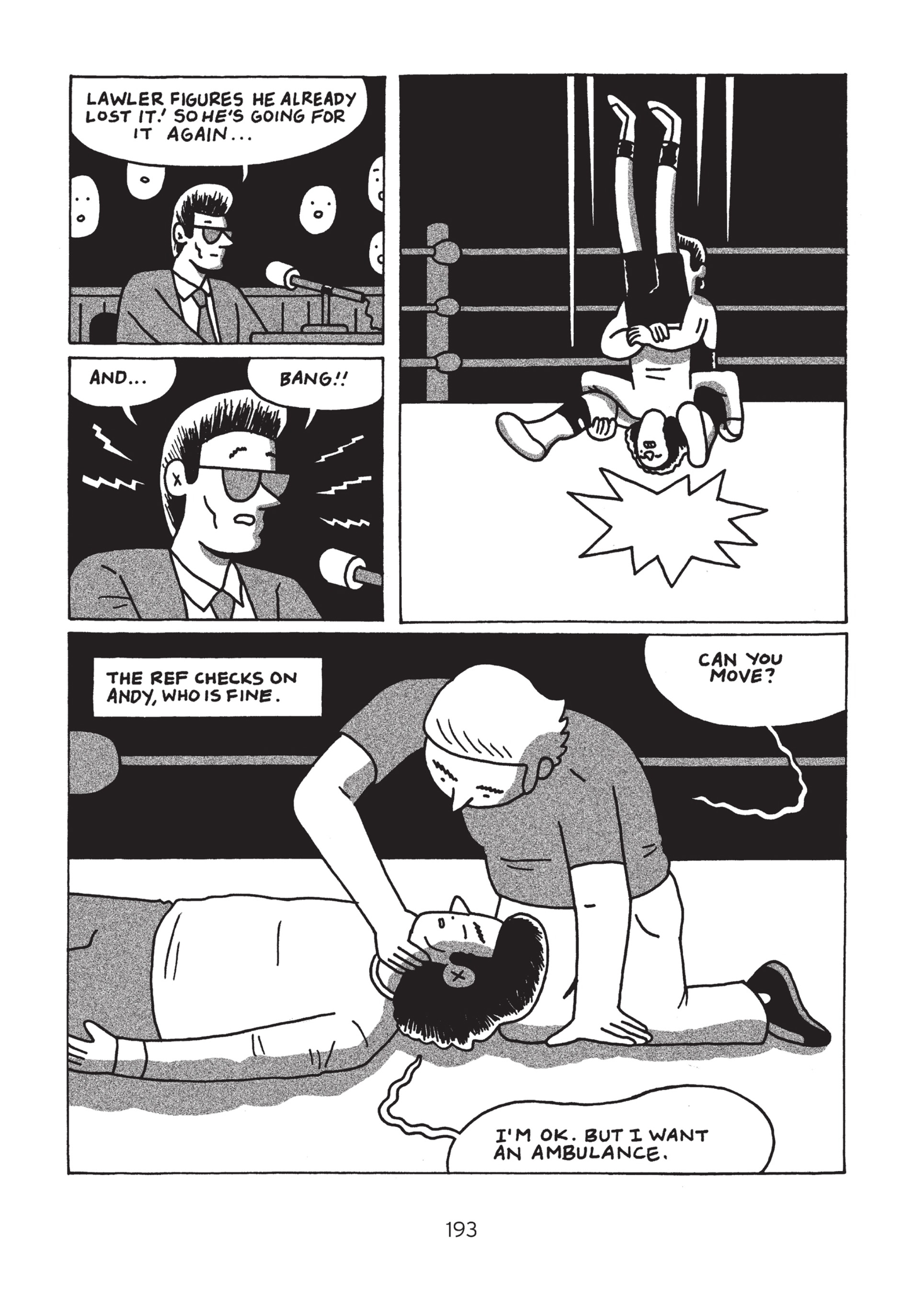 Read online Is This Guy For Real?: The Unbelievable Andy Kaufman comic -  Issue # TPB (Part 2) - 98