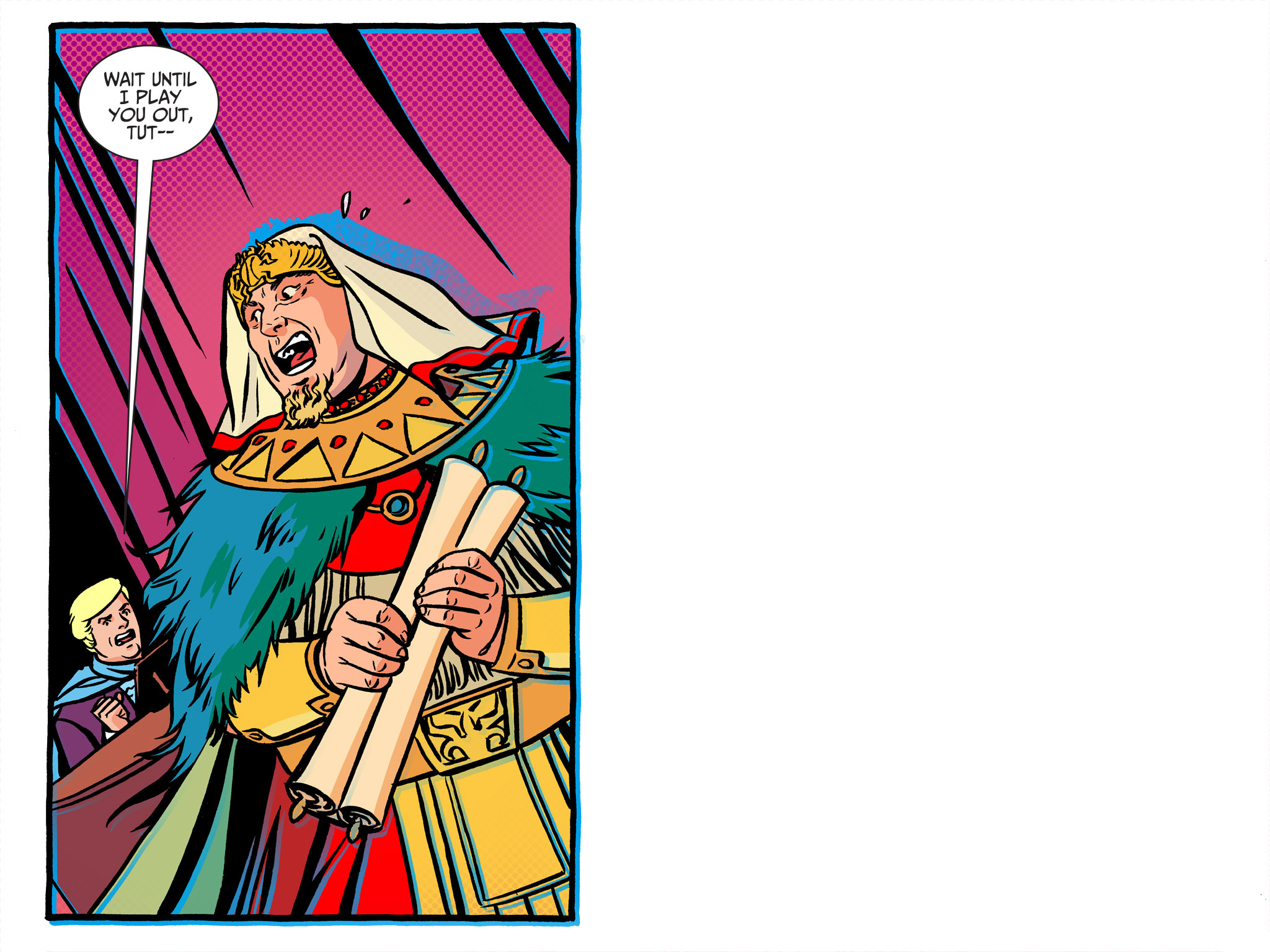 Read online Batman '66 [I] comic -  Issue #31 - 22