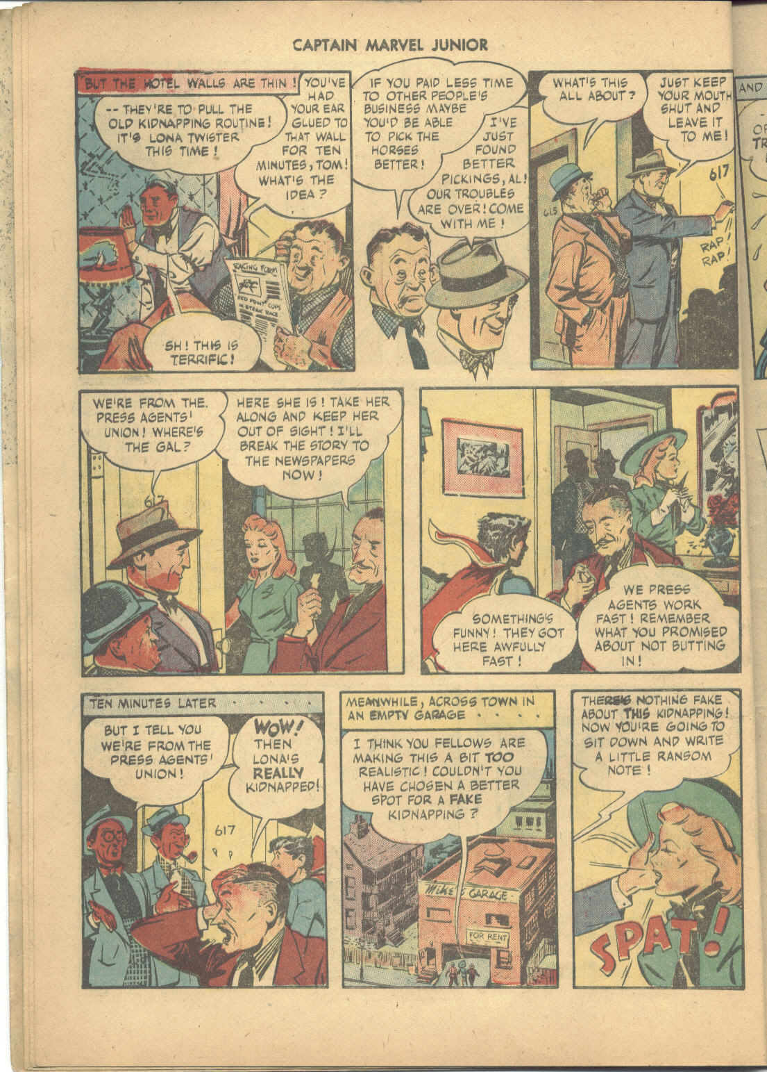 Read online Captain Marvel, Jr. comic -  Issue #37 - 6