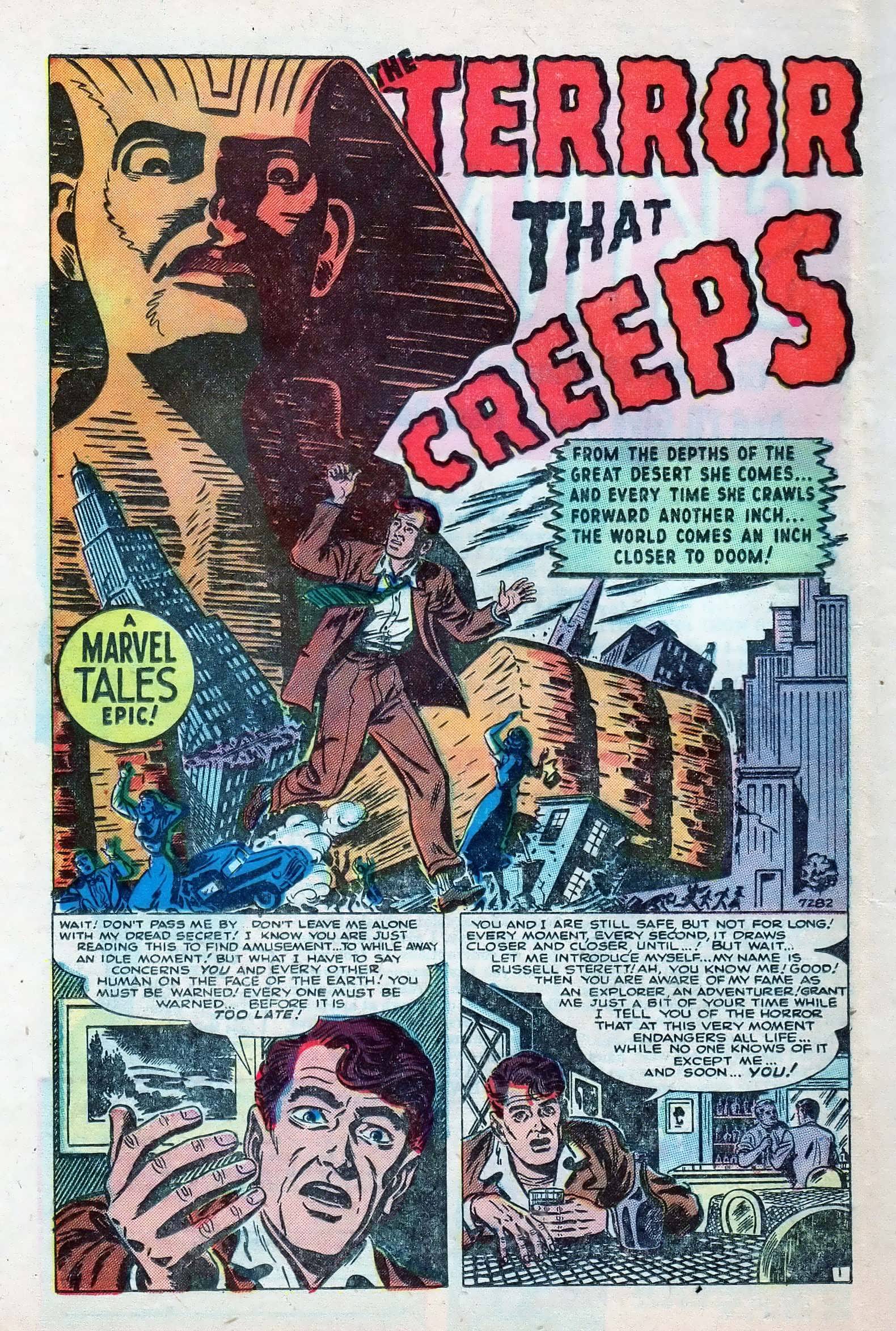 Read online Marvel Tales (1949) comic -  Issue #96 - 42