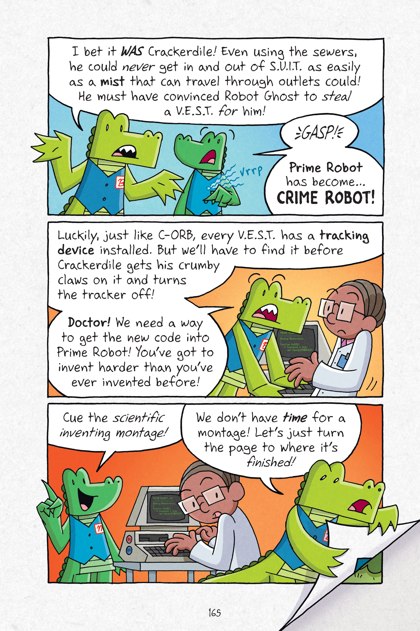 Read online InvestiGators comic -  Issue # TPB 2 (Part 2) - 69