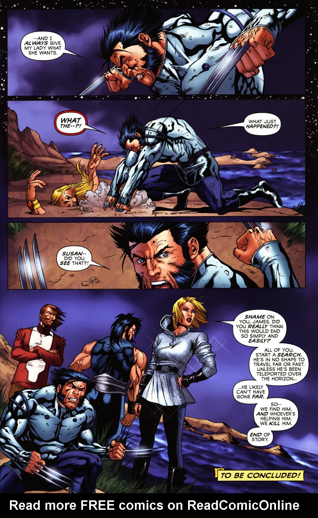 Read online New Exiles comic -  Issue #11 - 24