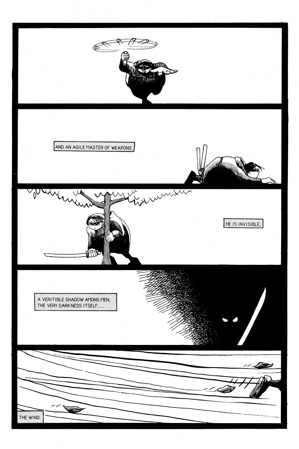Read online Fat Ninja comic -  Issue #1 - 3