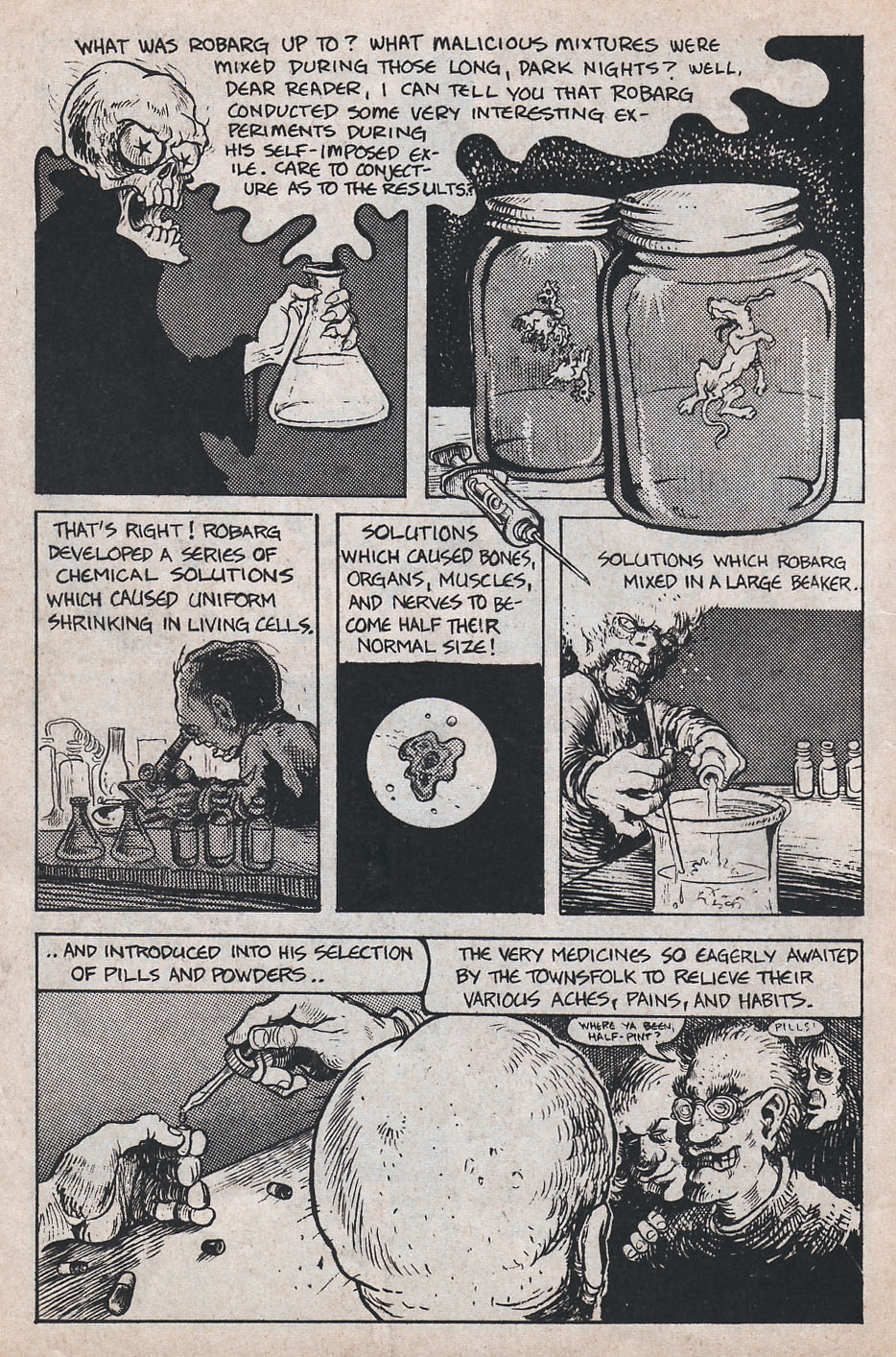 Read online Skull Comics comic -  Issue #2 - 18