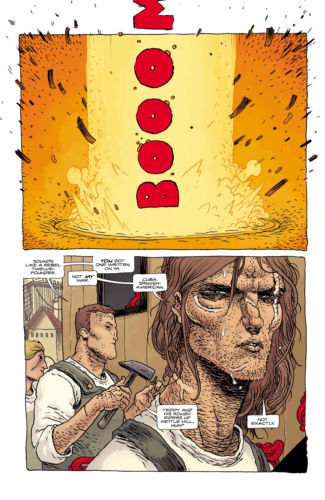 House of Penance issue 2 - Page 4