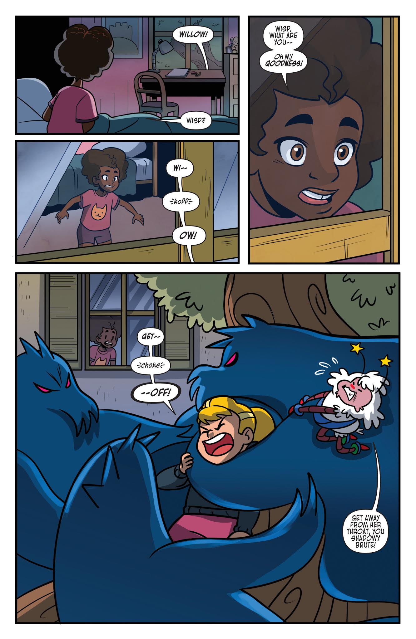 Read online Rainbow Brite comic -  Issue #1 - 22