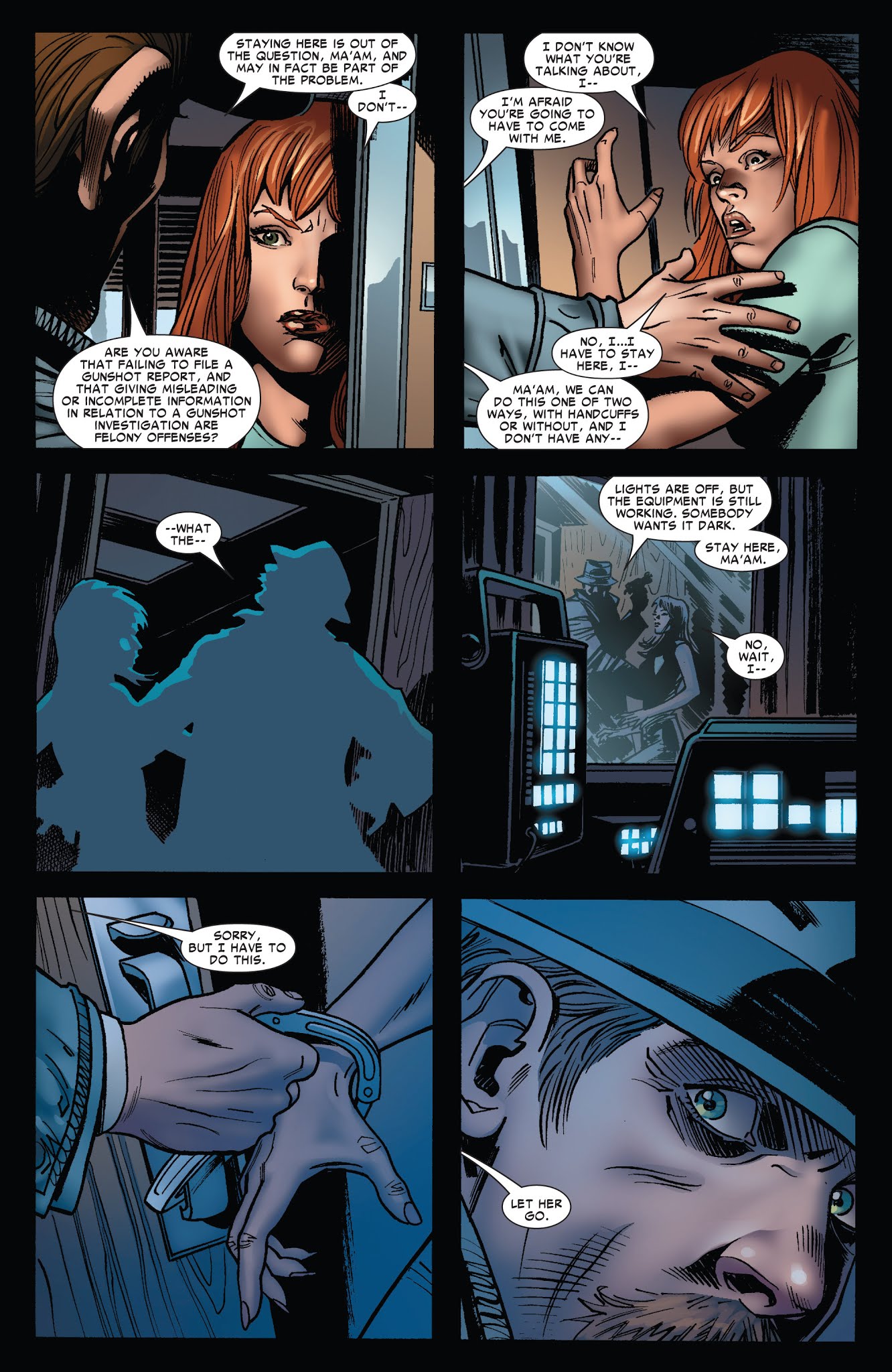 Read online Spider-Man: Back in Black comic -  Issue # TPB (Part 2) - 17