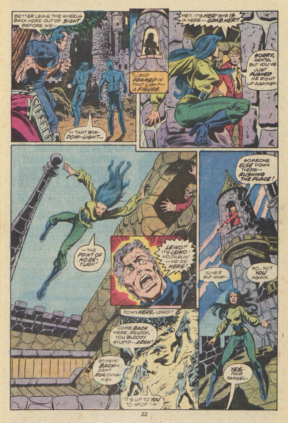 Read online Master of Kung Fu (1974) comic -  Issue #57 - 13