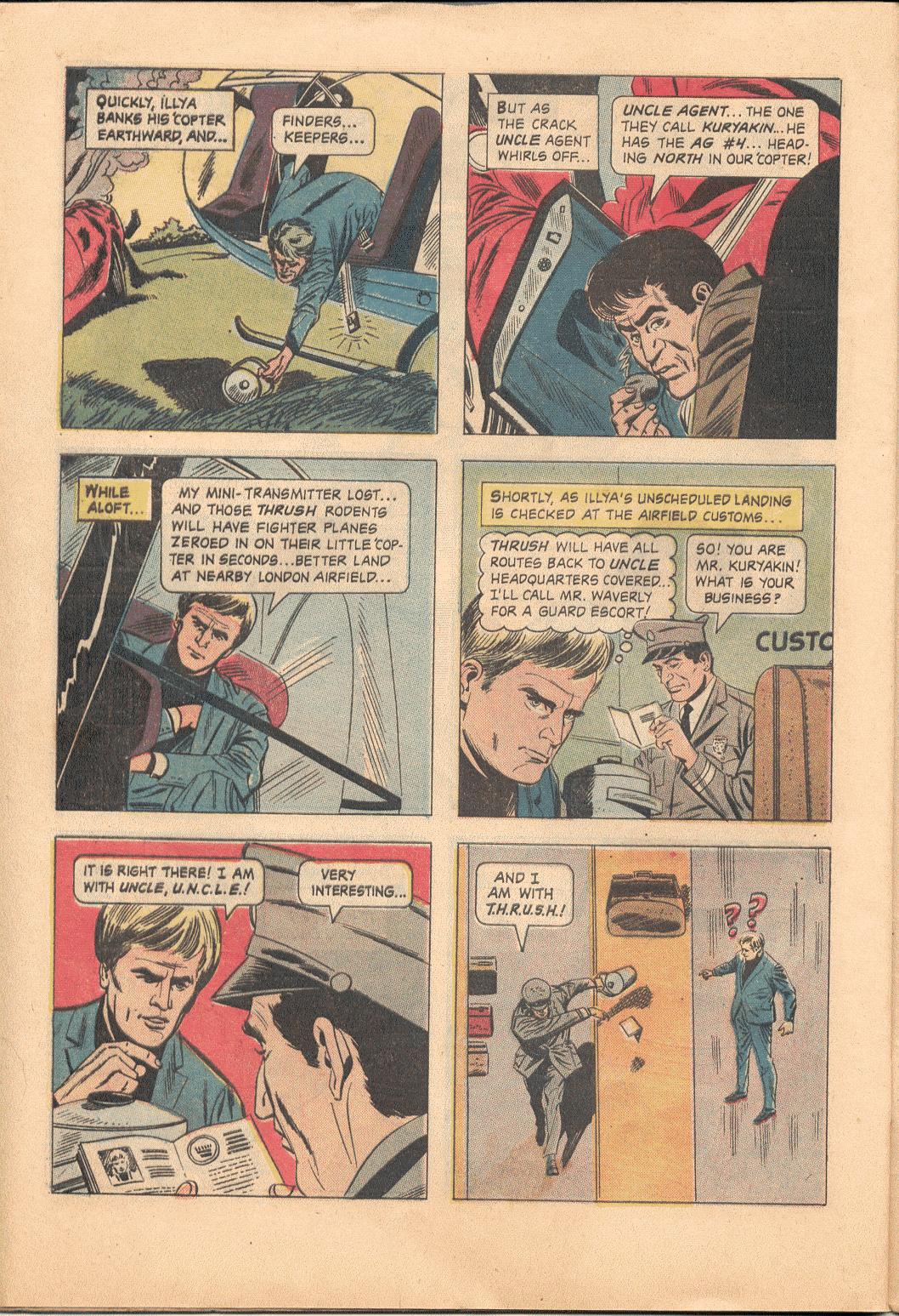 Read online The Man From U.N.C.L.E. comic -  Issue #8 - 28