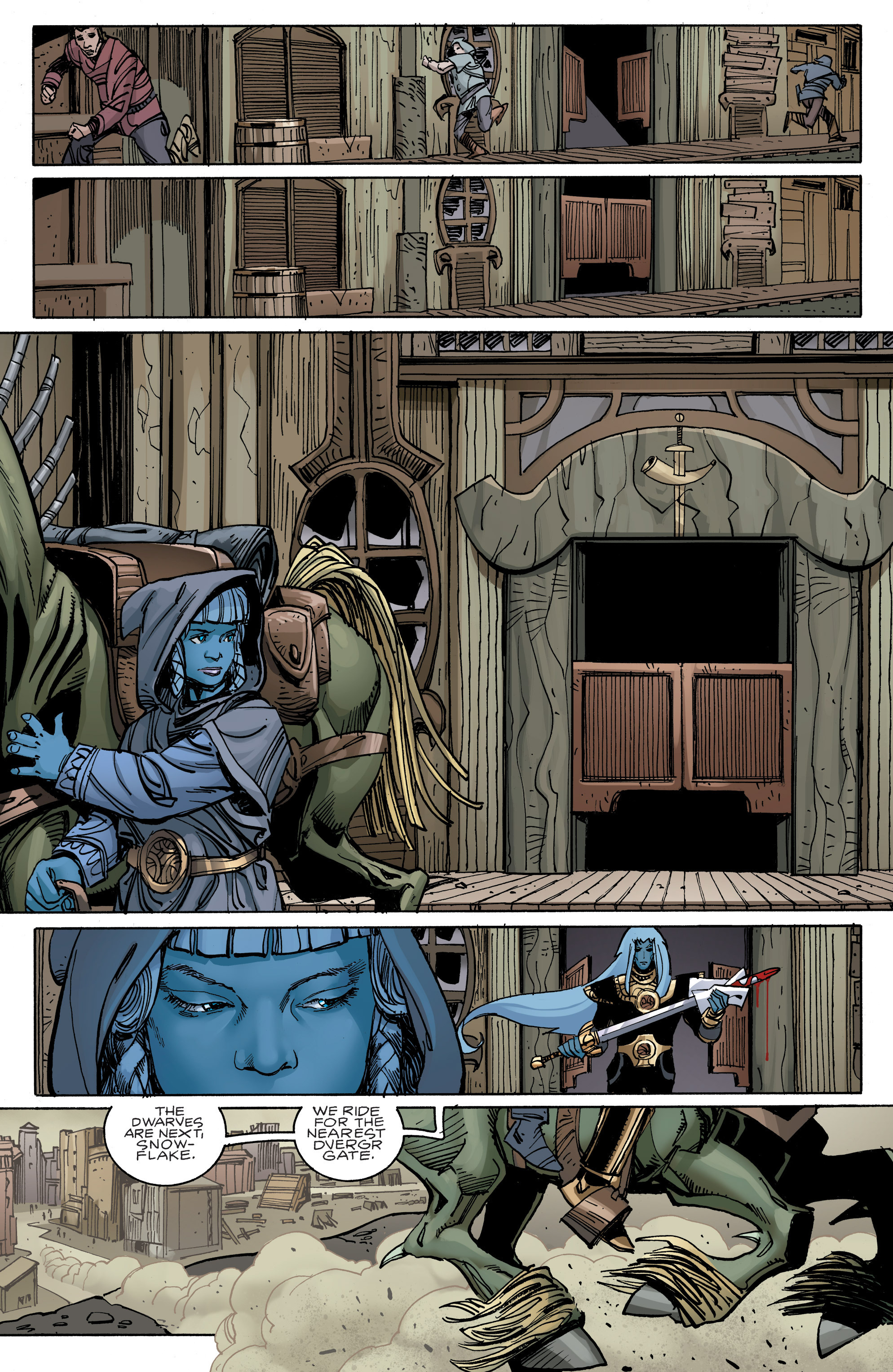 Read online Ragnarok comic -  Issue #4 - 15