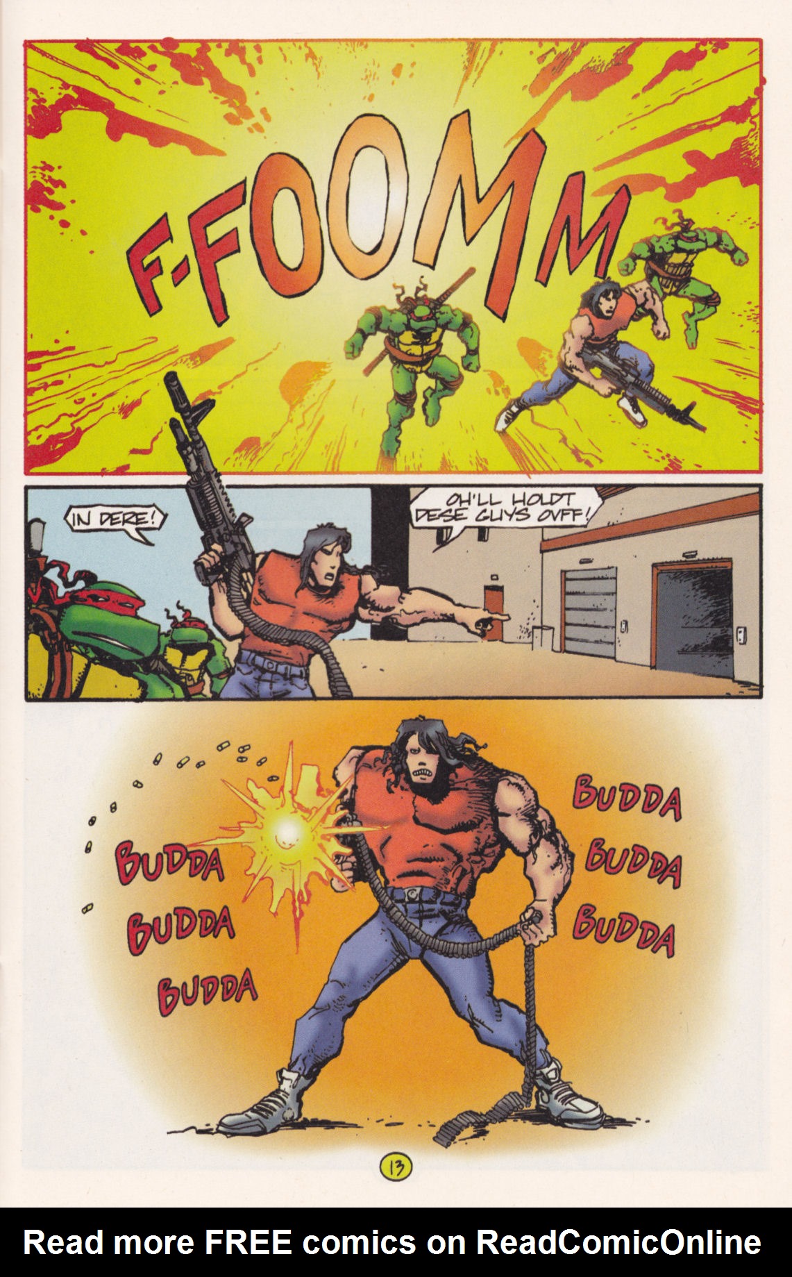 Read online Teenage Mutant Ninja Turtles (1993) comic -  Issue #11 - 14
