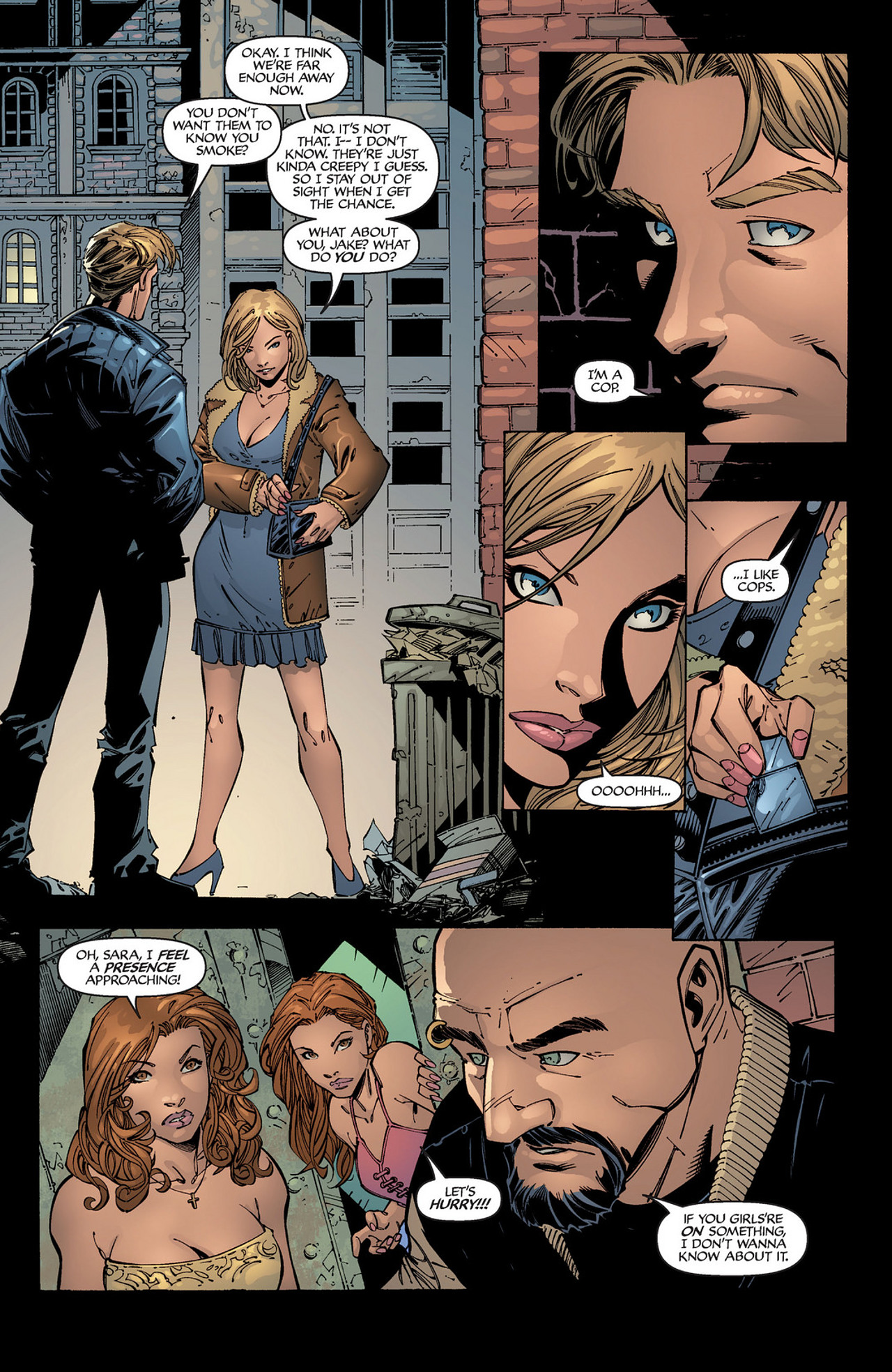 Read online Witchblade (1995) comic -  Issue #63 - 22