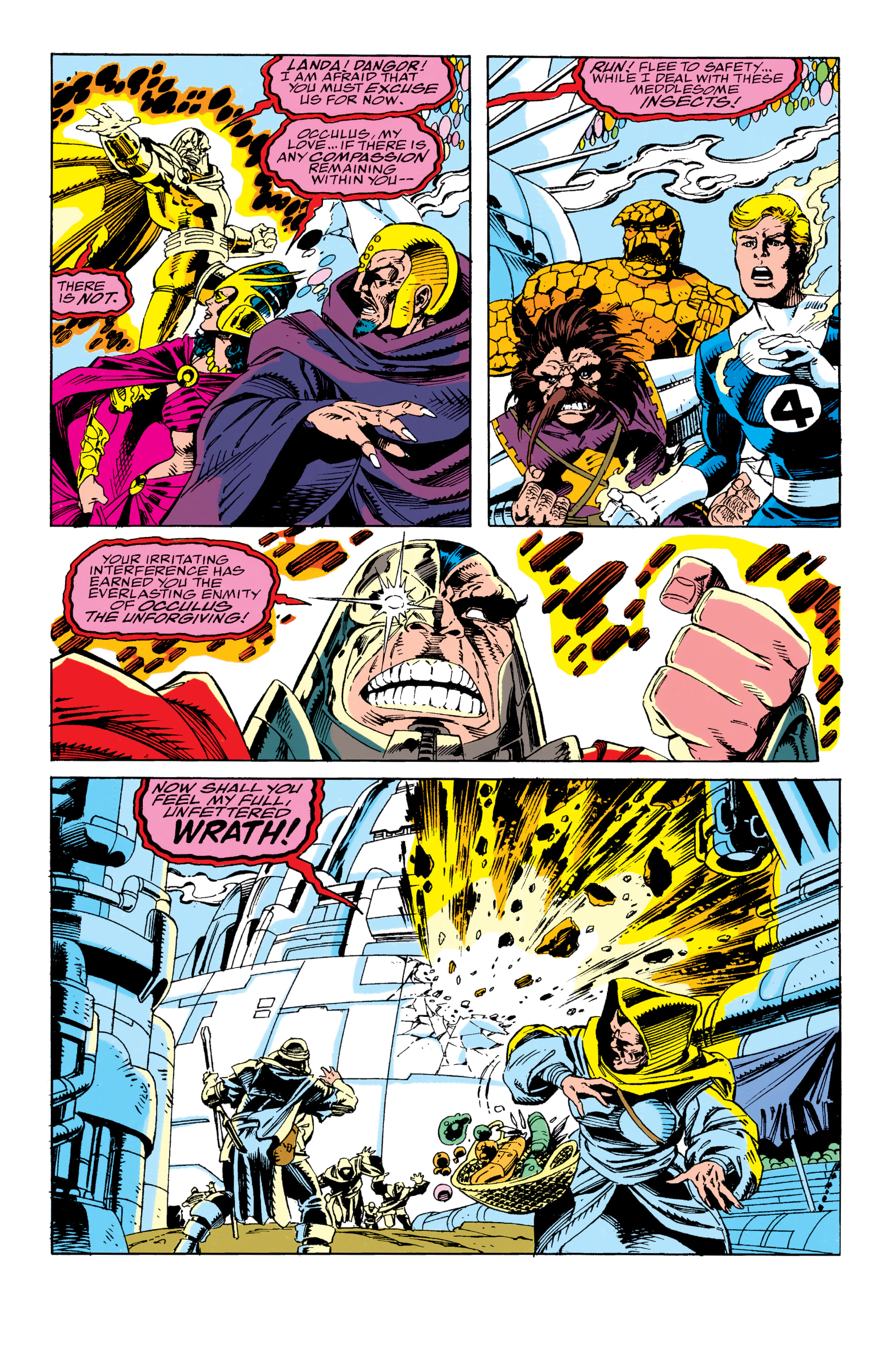 Read online Fantastic Four Epic Collection comic -  Issue # This Flame, This Fury (Part 1) - 83