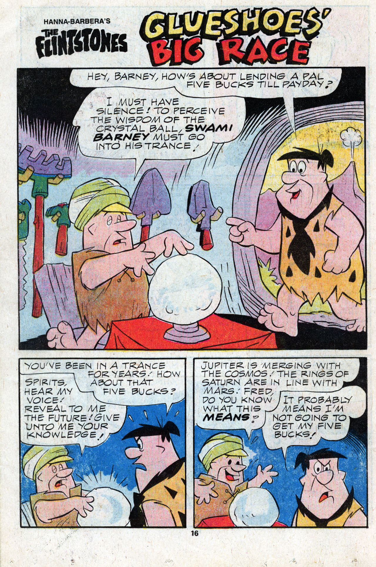 Read online The Flintstones (1977) comic -  Issue #1 - 18
