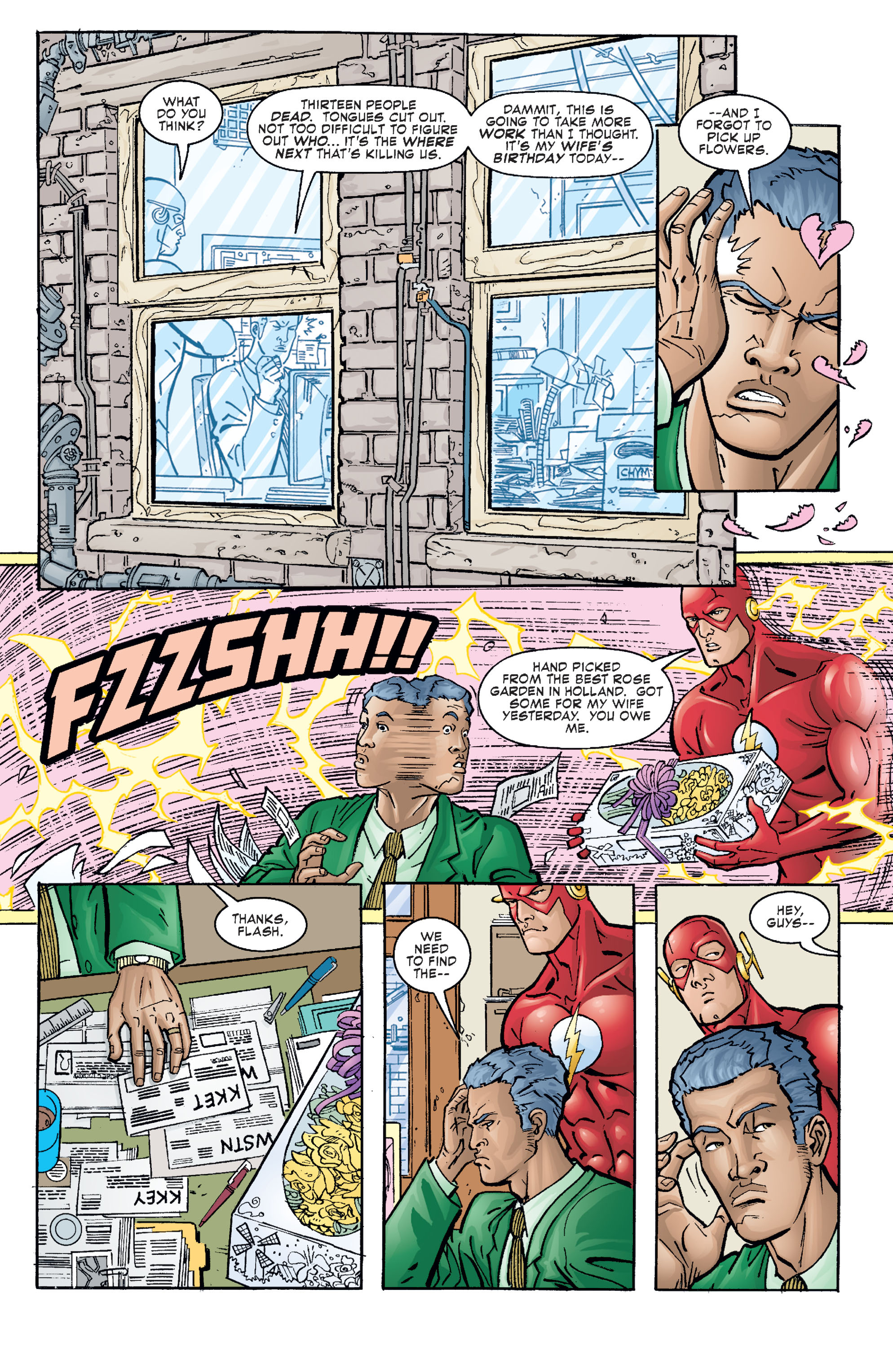 Read online The Flash By Geoff Johns Book Two comic -  Issue # Full - 53