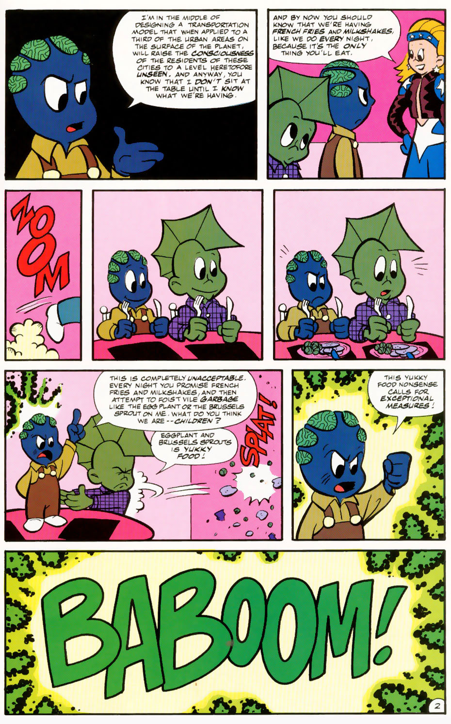 Read online The Savage Dragon (1993) comic -  Issue #75 - 43