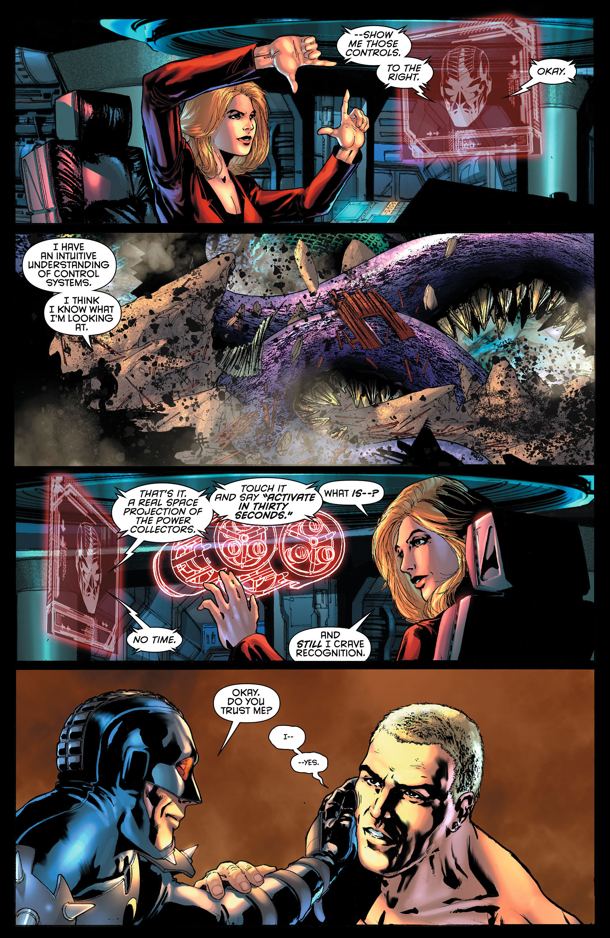 Read online Stormwatch (2011) comic -  Issue #4 - 9