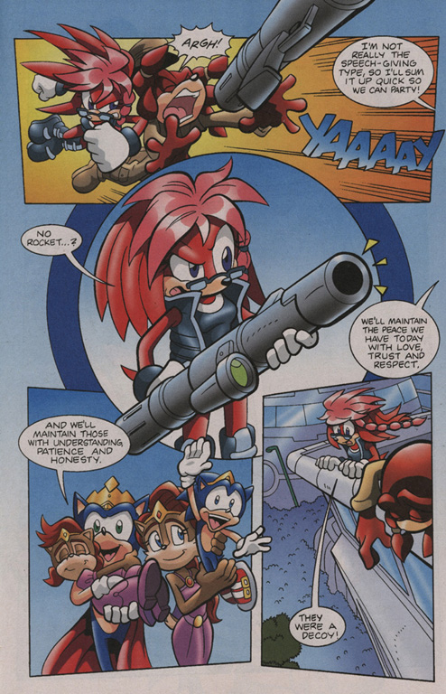 Read online Sonic Universe comic -  Issue #5 - 20