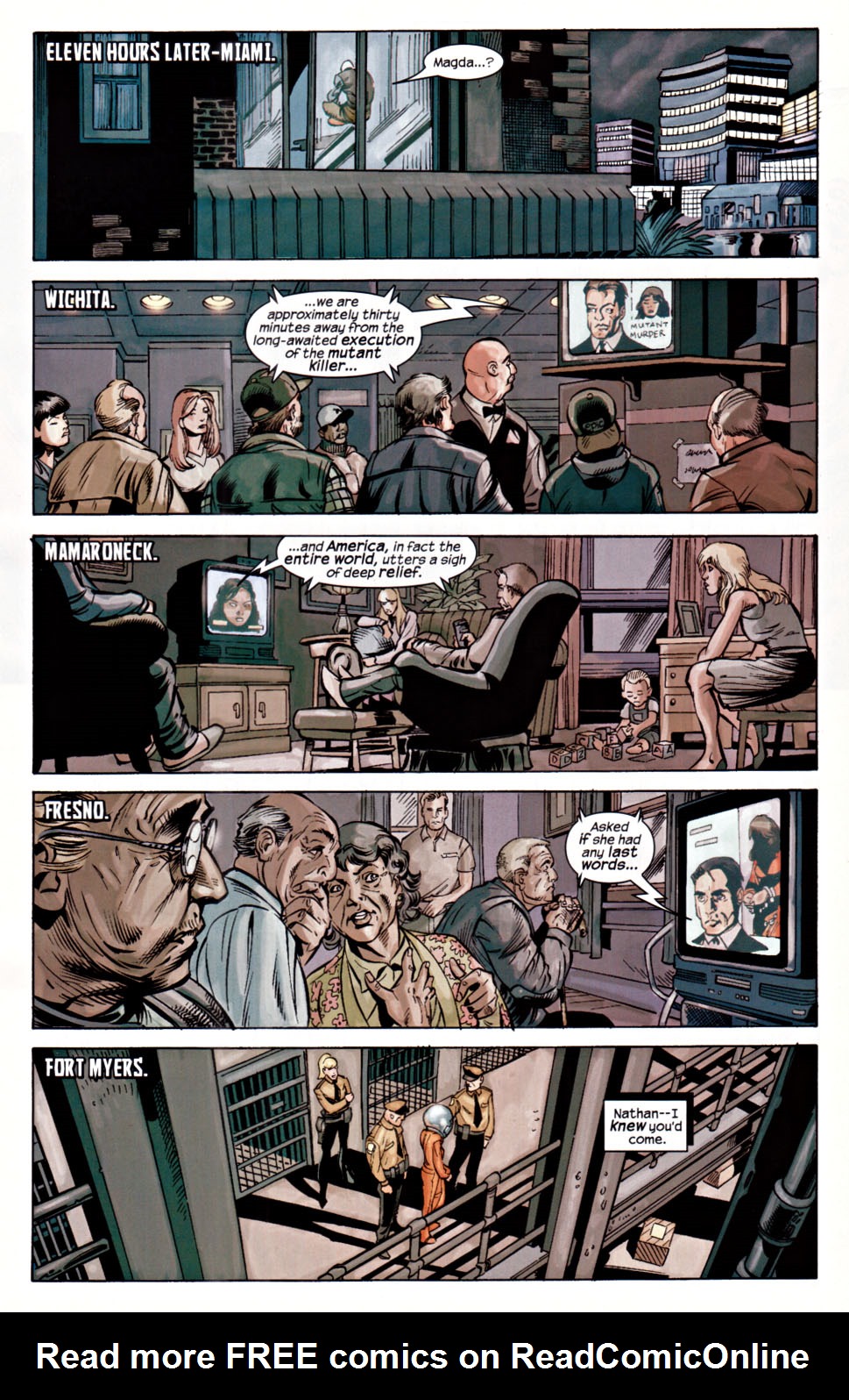 Read online Soldier X comic -  Issue #12 - 20