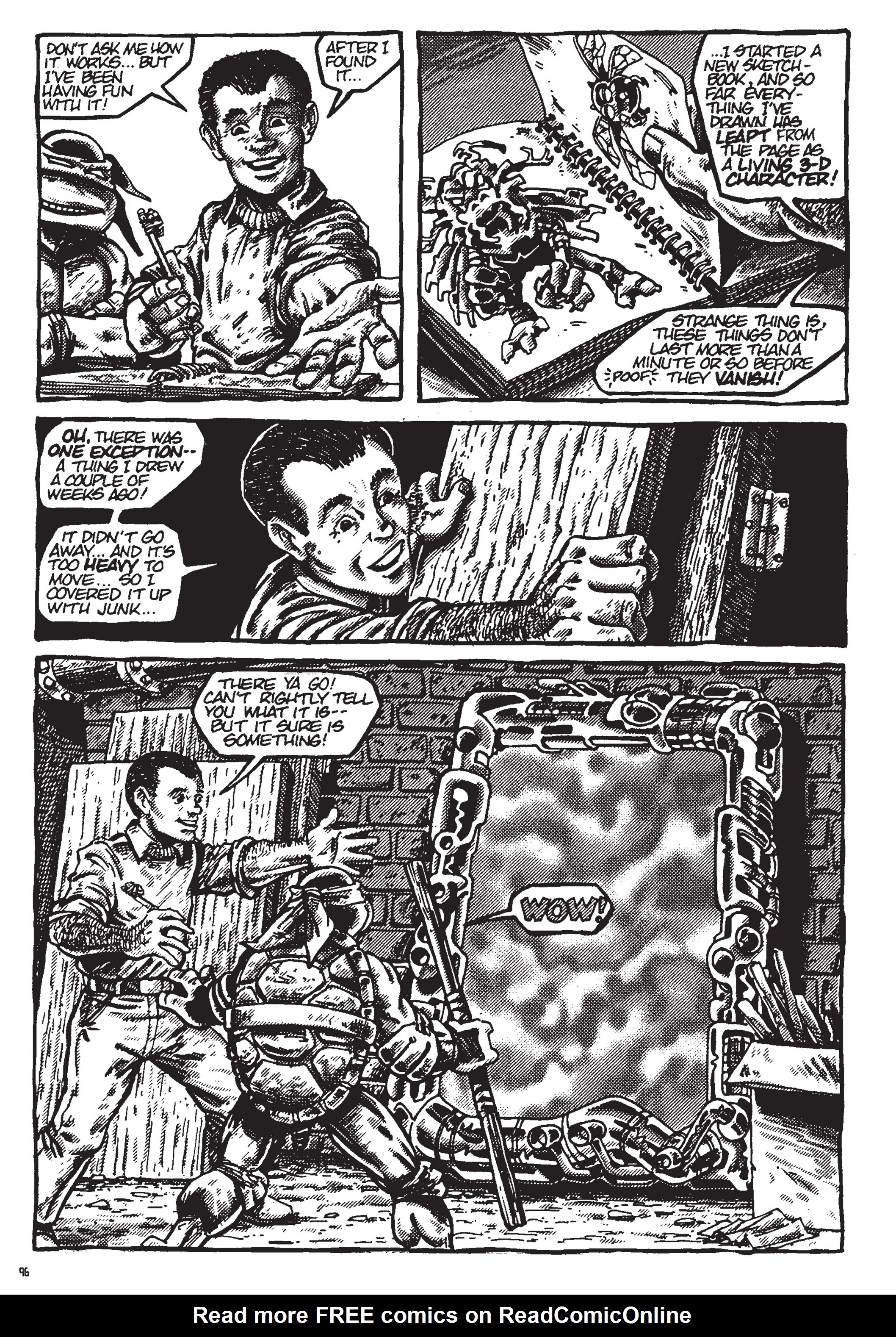 Read online Teenage Mutant Ninja Turtles: The Ultimate Collection comic -  Issue # TPB 2 (Part 1) - 96