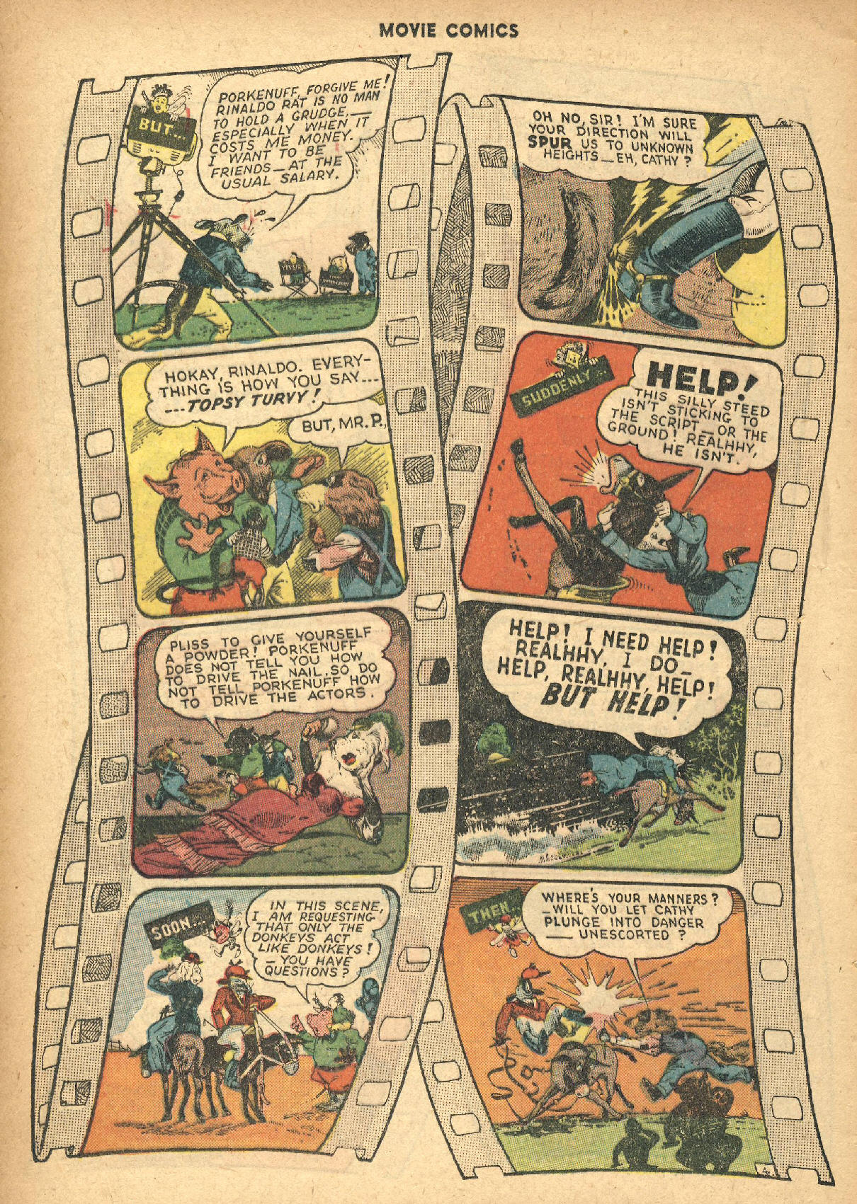 Read online Movie Comics (1946) comic -  Issue #1 - 18