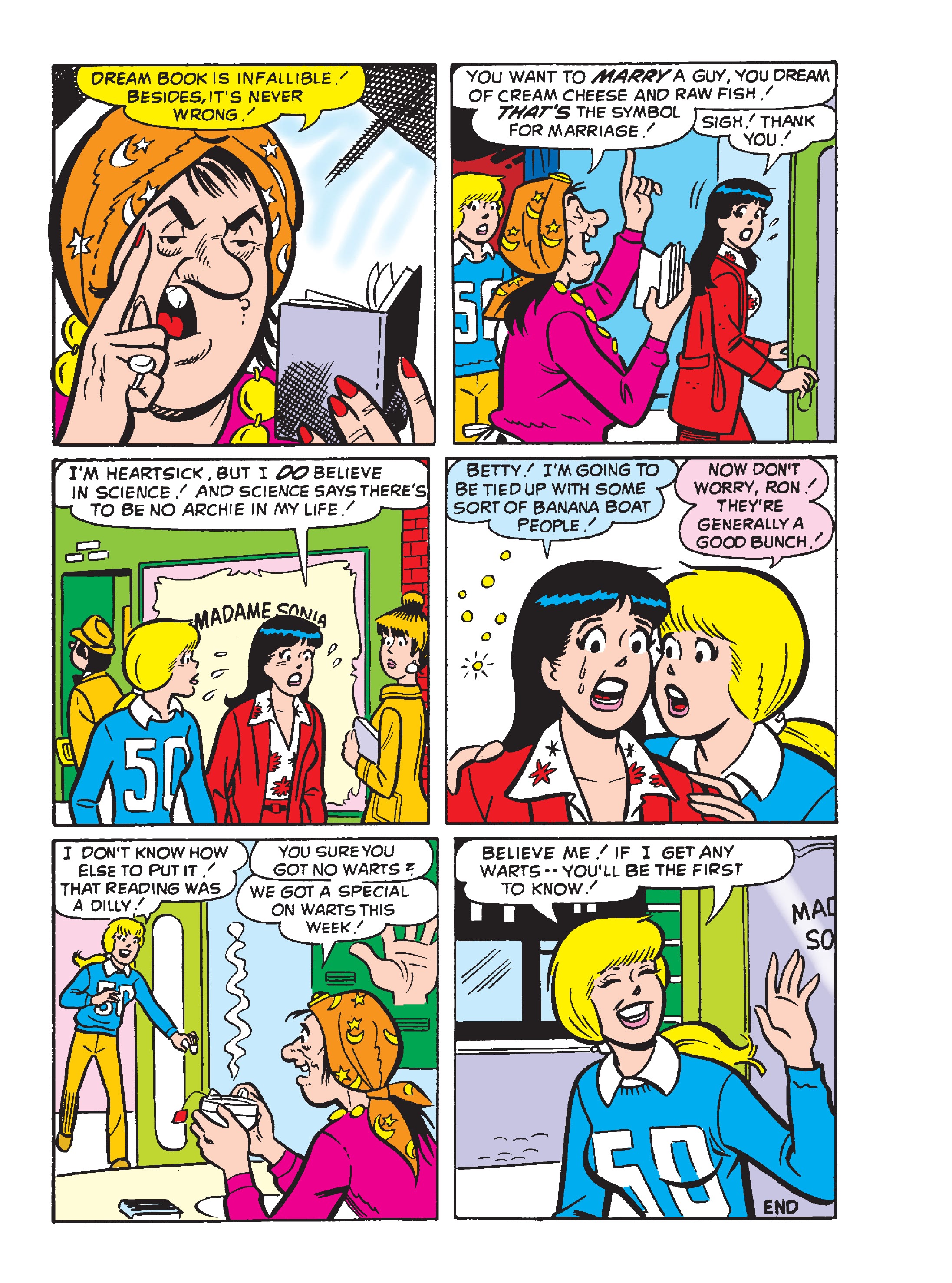 Read online Betty & Veronica Friends Double Digest comic -  Issue #279 - 21