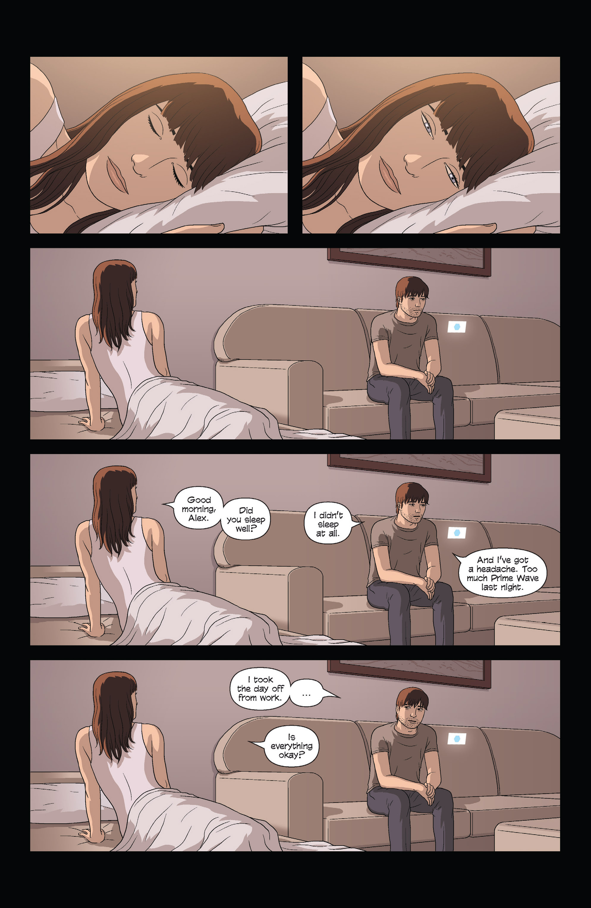 Read online Alex   Ada comic -  Issue #4 - 14