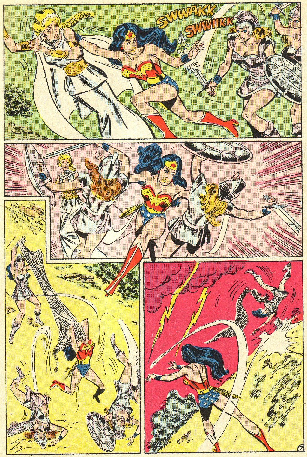 Read online Wonder Woman (1942) comic -  Issue #329 - 7