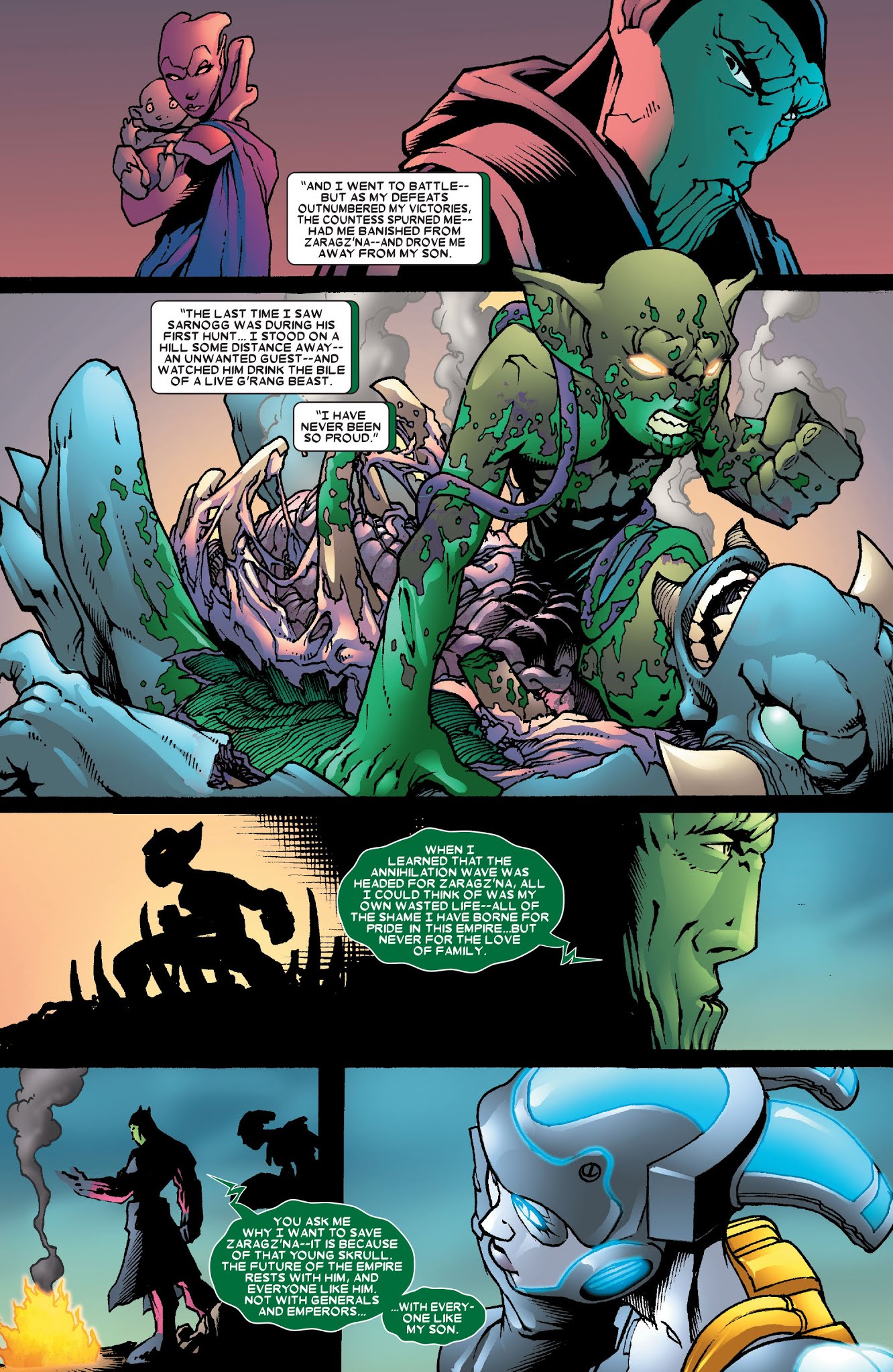 Read online Annihilation comic -  Issue # _TPB 2 (Part 2) - 75