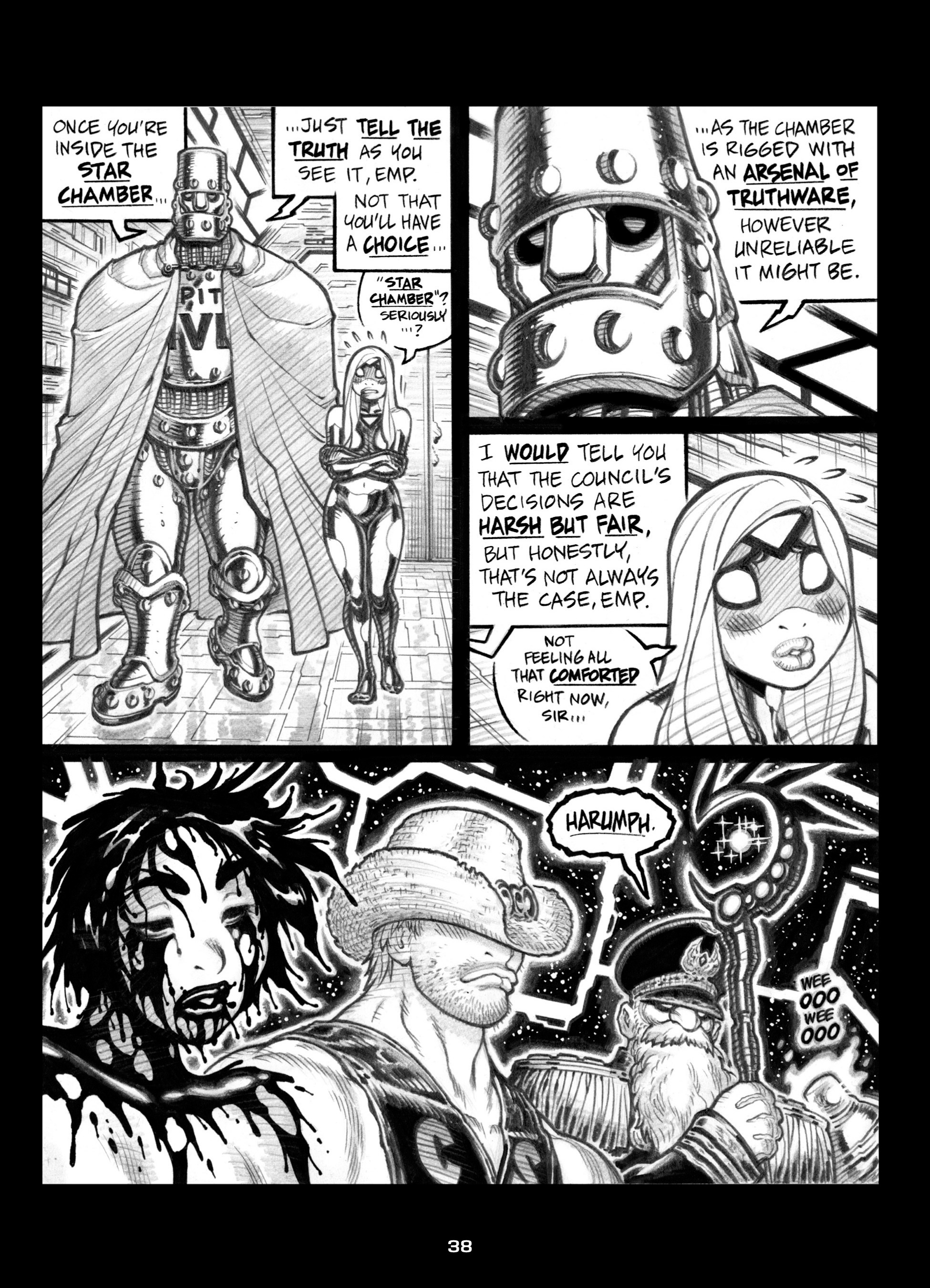 Read online Empowered comic -  Issue #9 - 36